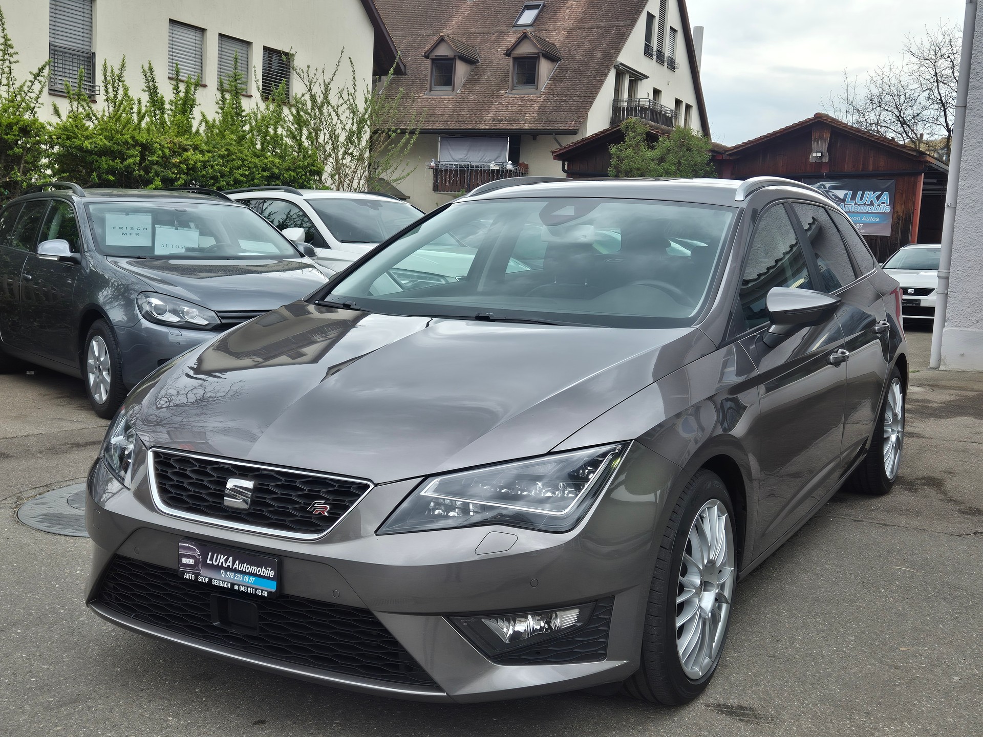 SEAT Leon ST 2.0 TDI FR Viva 4Drive
