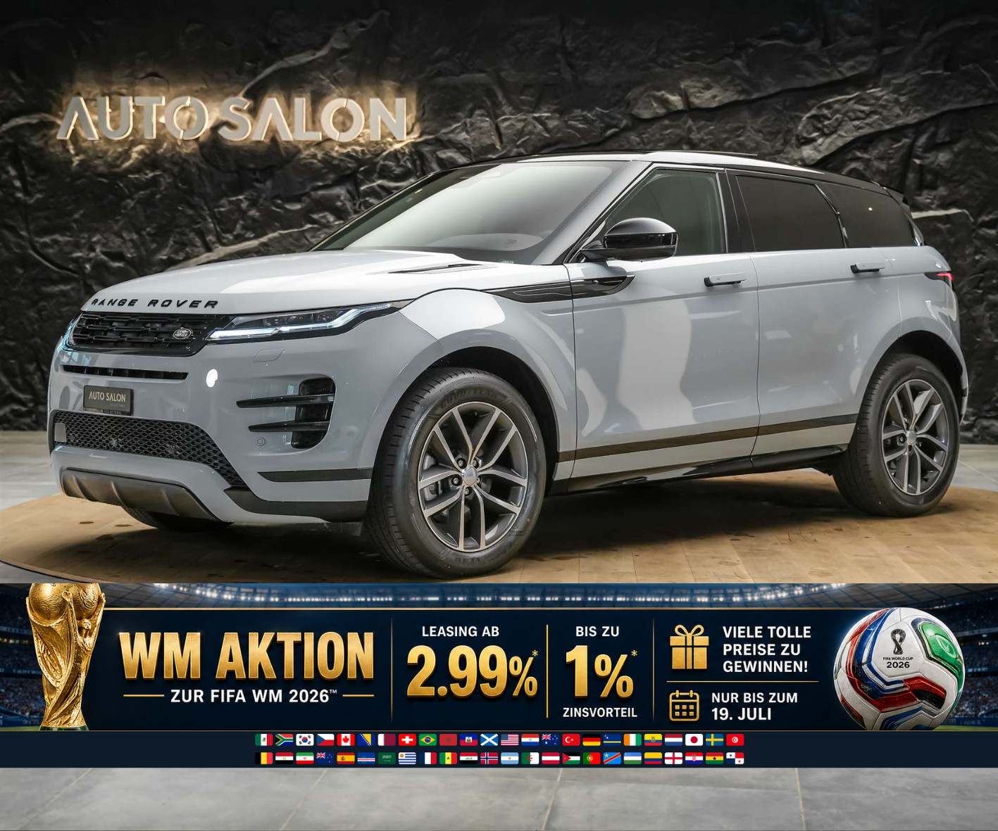 LAND ROVER Range Rover Evoque R-Dynamic D 200 MHEV SE AT9 *Facelift*Werksgarantie*Panorama*
