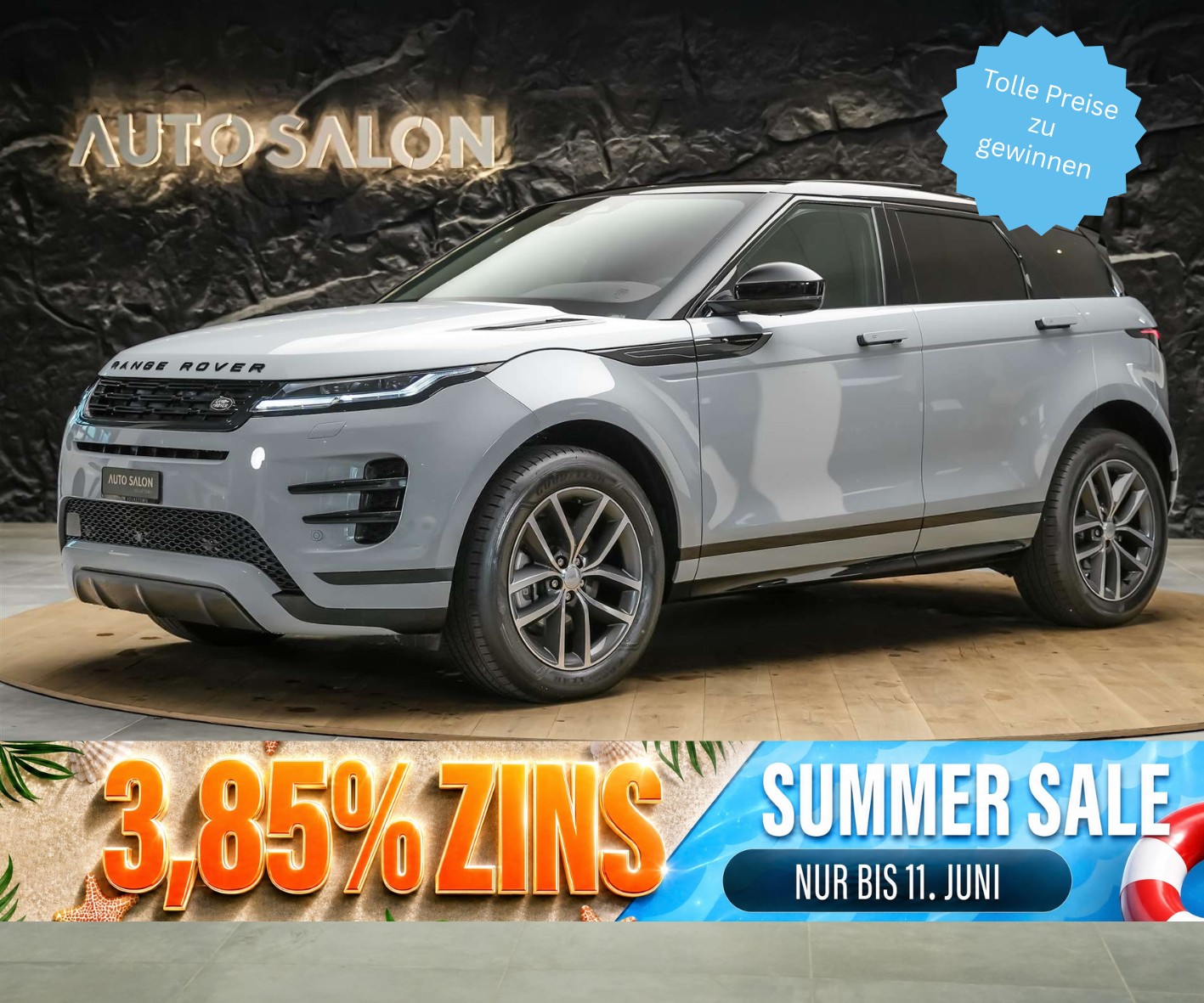 LAND ROVER Range Rover Evoque R-Dynamic D 200 MHEV SE AT9 *Facelift*Werksgarantie*Panorama*
