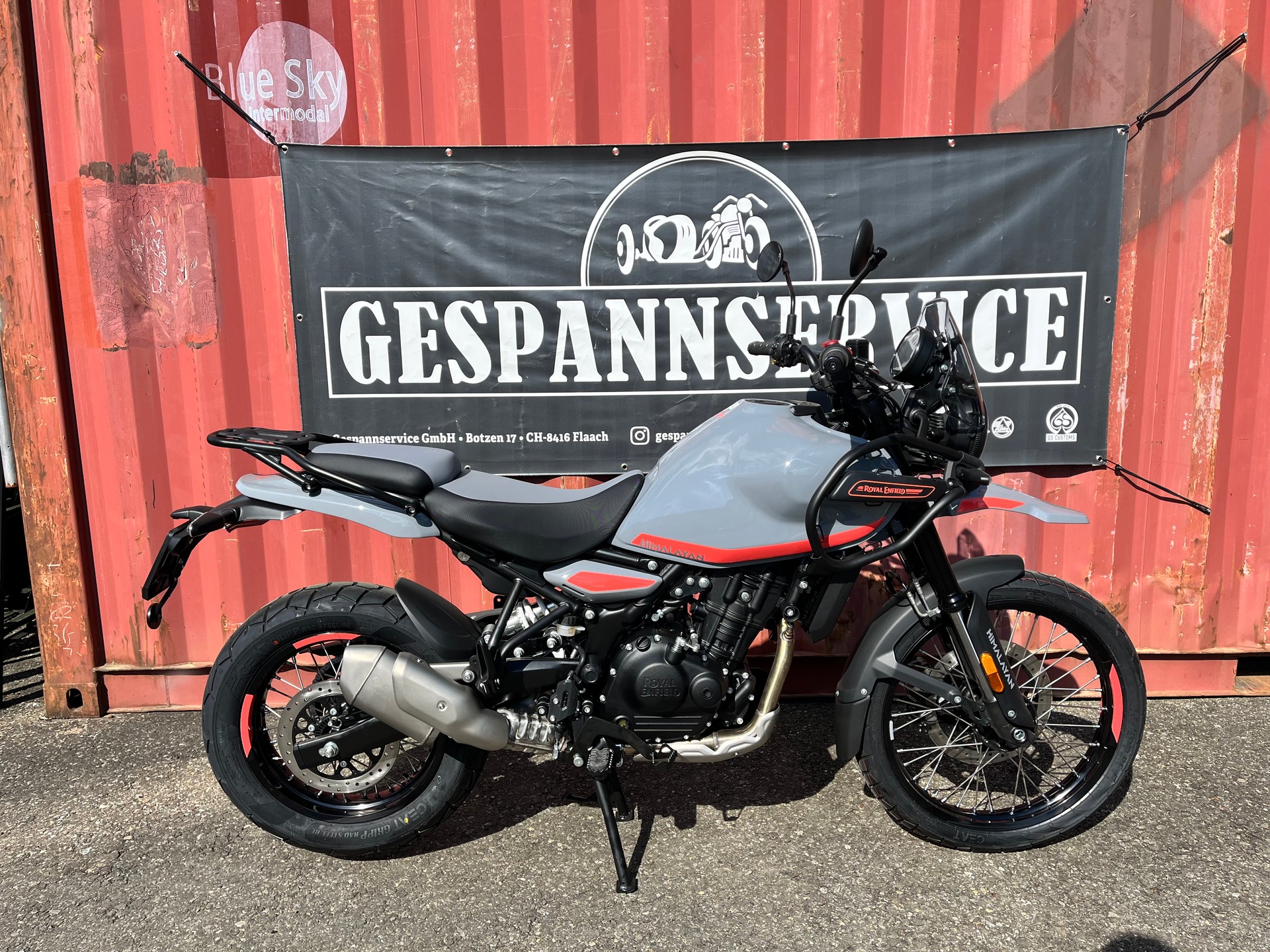 ROYAL ENFIELD Himalayan 452 Summit