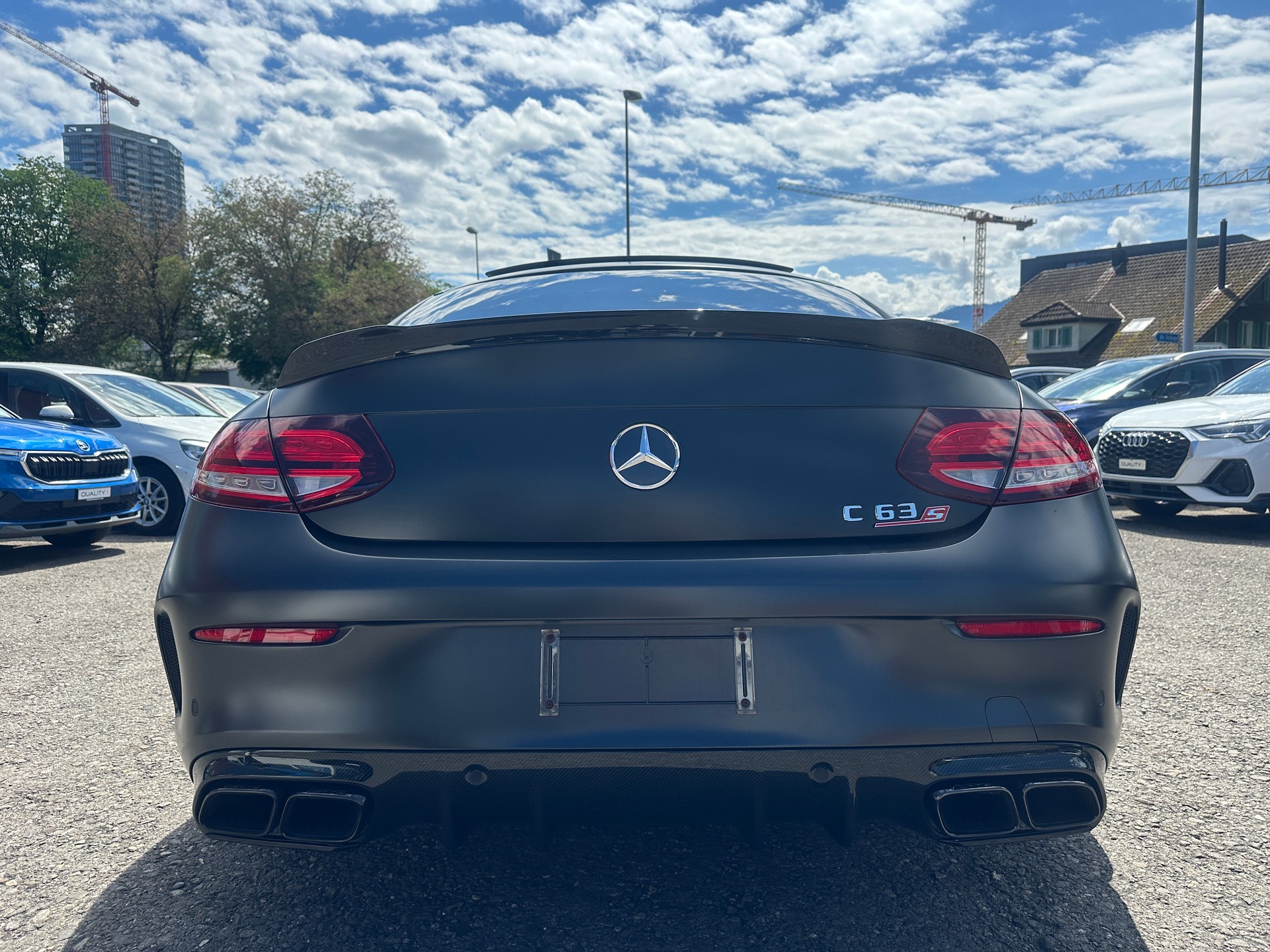 MERCEDES-BENZ C 63 AMG 9G-tronic-image-6