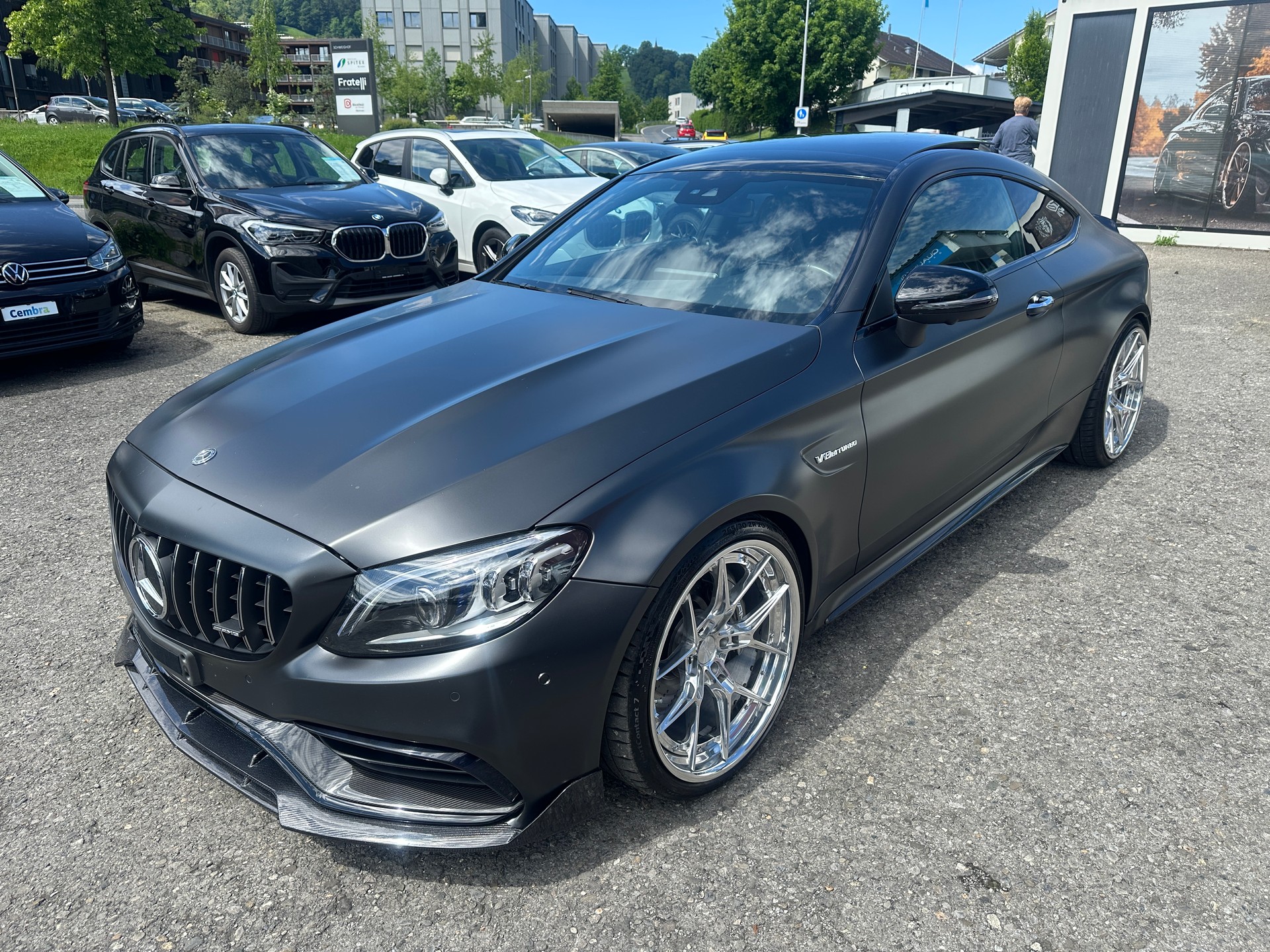 MERCEDES-BENZ C 63 AMG 9G-tronic