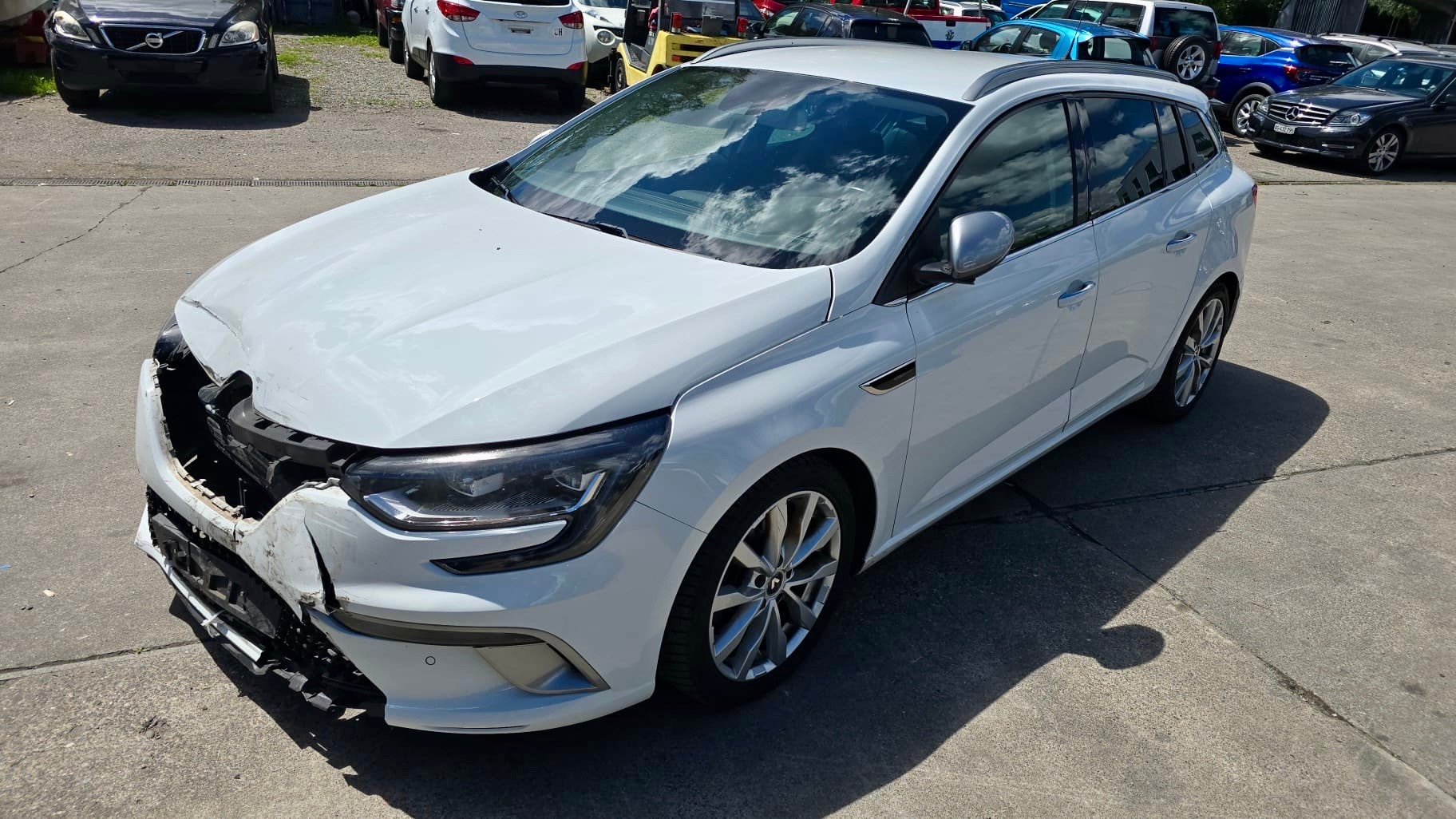 RENAULT Mégane Grandtour 1.6 16V Turbo GT Limited EDC