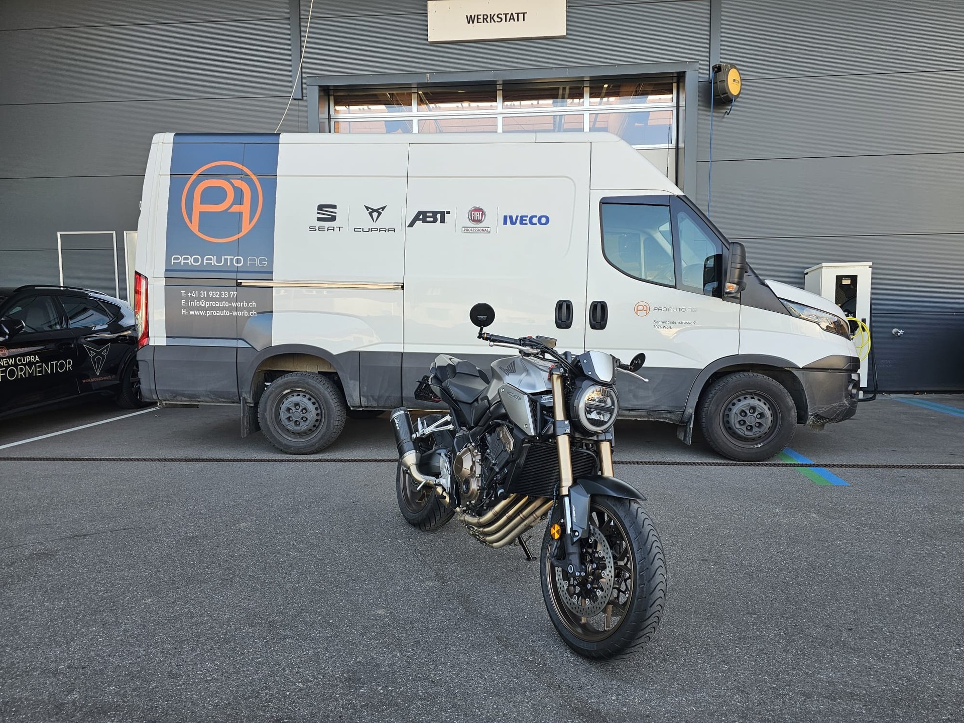 HONDA CB 650 R ABS-image-0