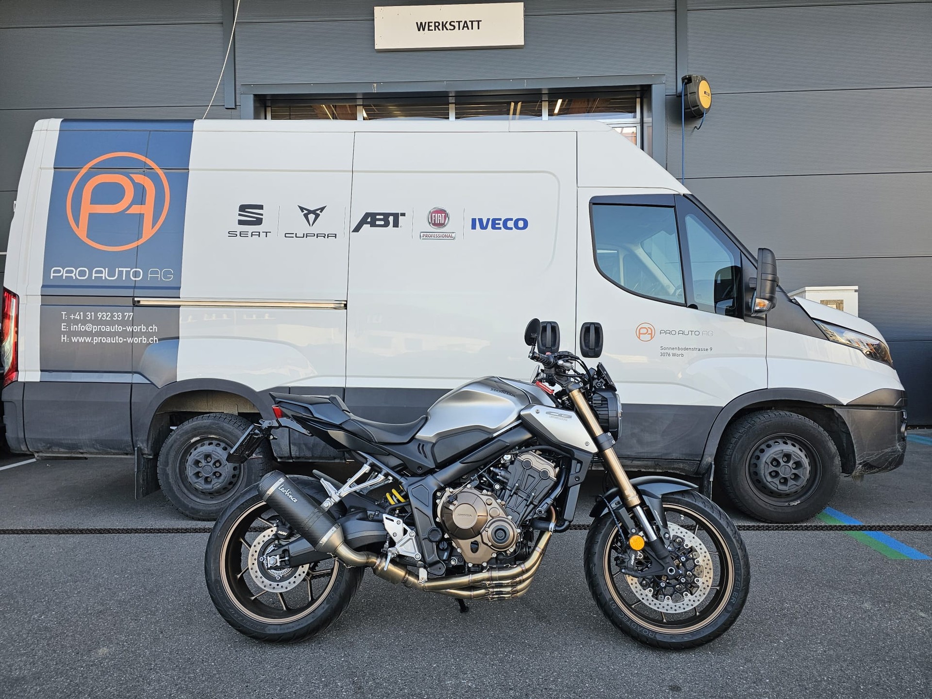HONDA CB 650 R ABS-image-1