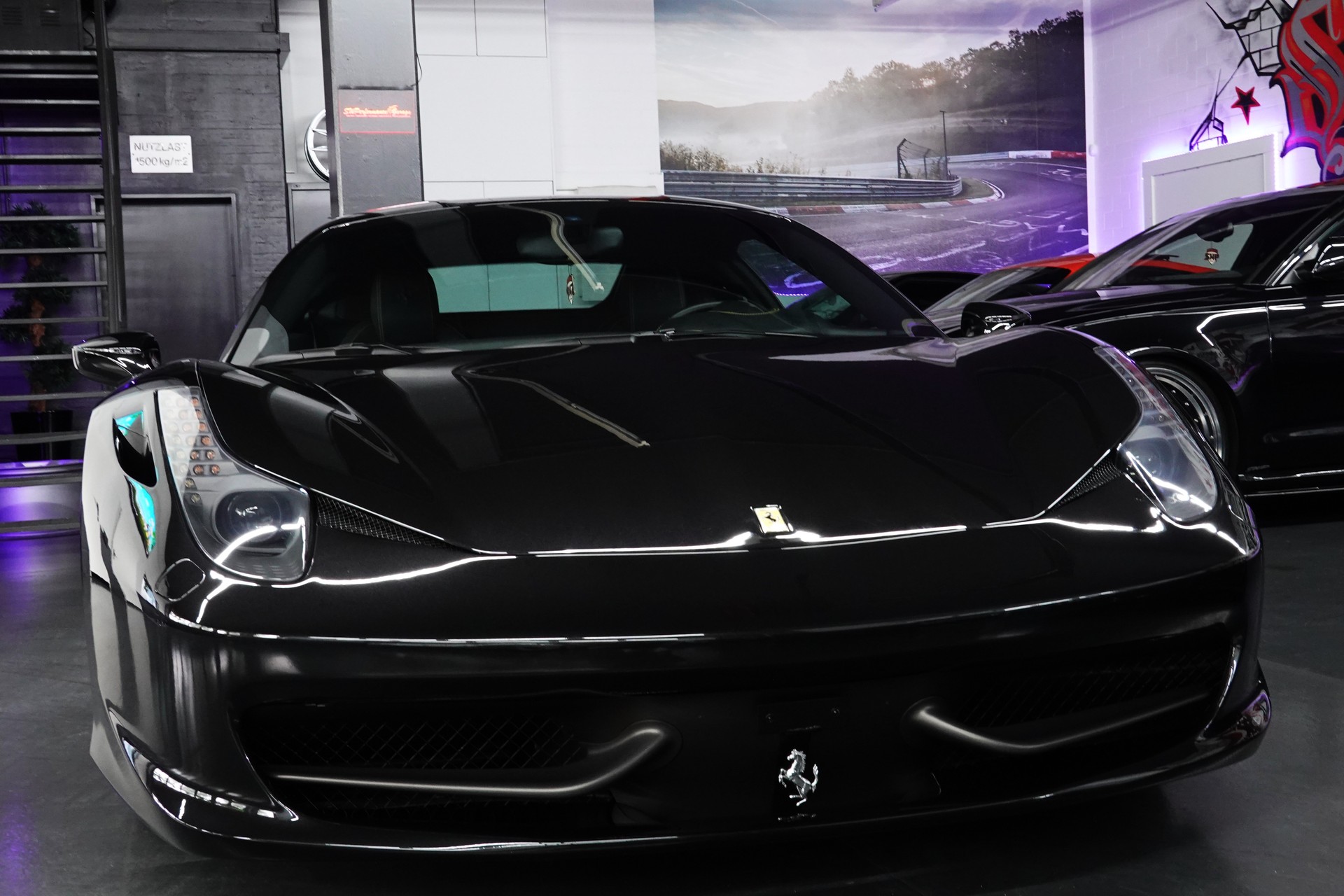 FERRARI 458 ITALIA 4.5 V8 SAUGER // FERRARI SERVICE // CH-FAHRZEUG // GELBE NÄHTE-image-19