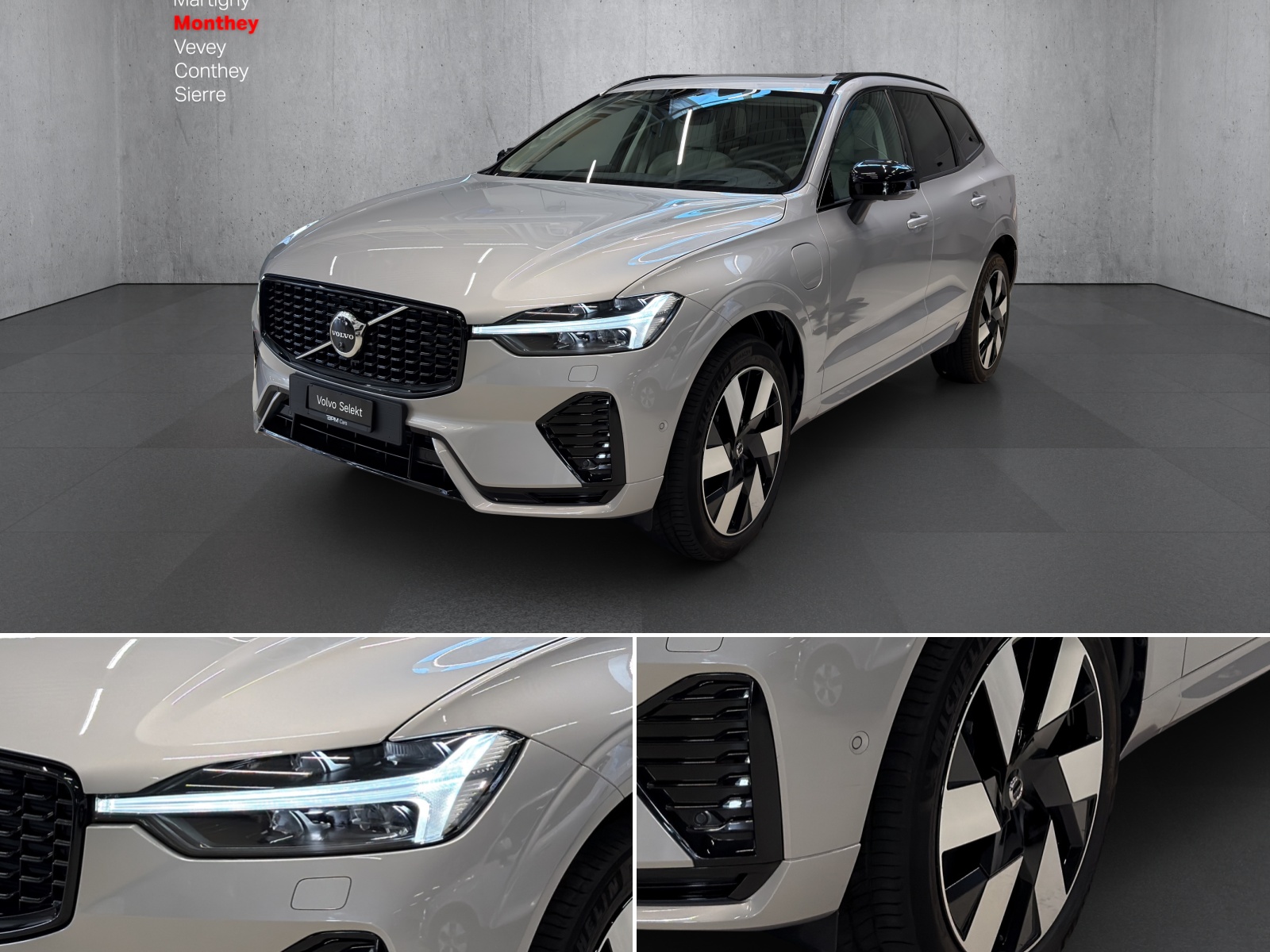 VOLVO XC60 T6 eAWD PluginHybrid Ultra Dark Geartronic-image-8