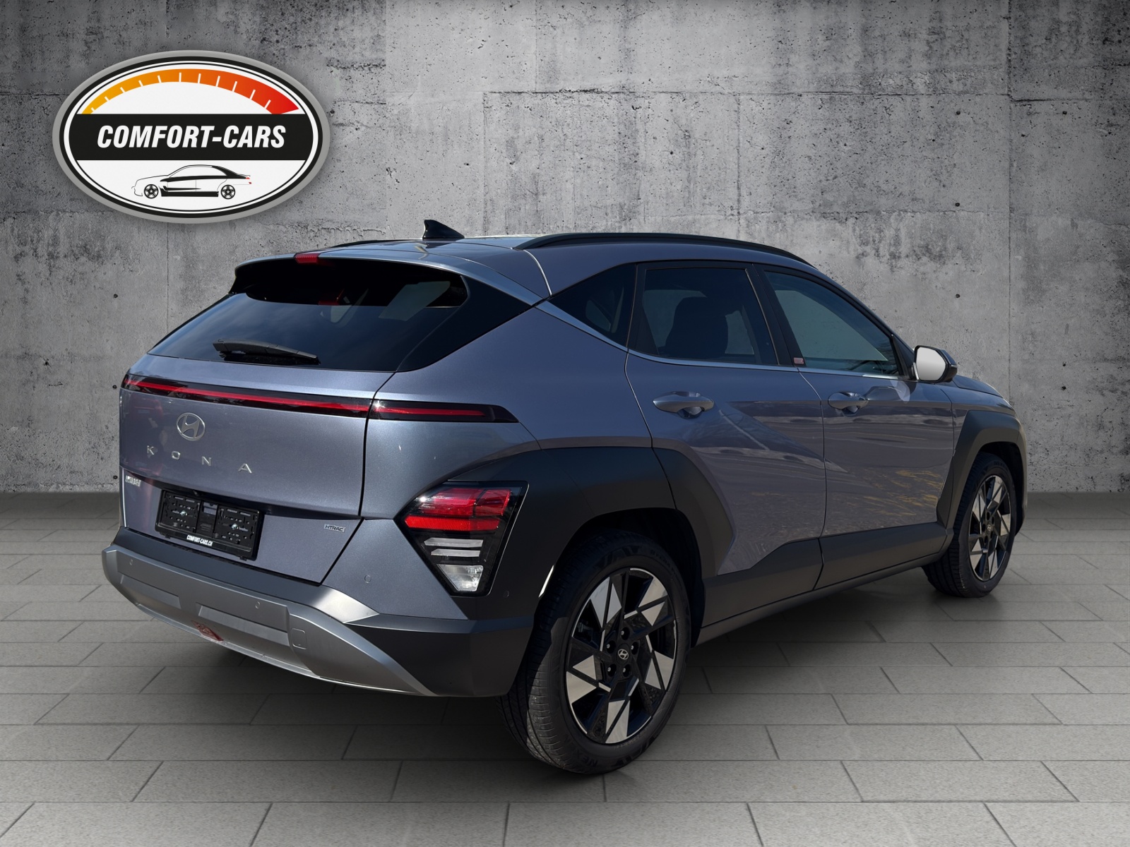 HYUNDAI Kona 1.6 T-GDi Vertex 4WD DCT-showroom-element-3