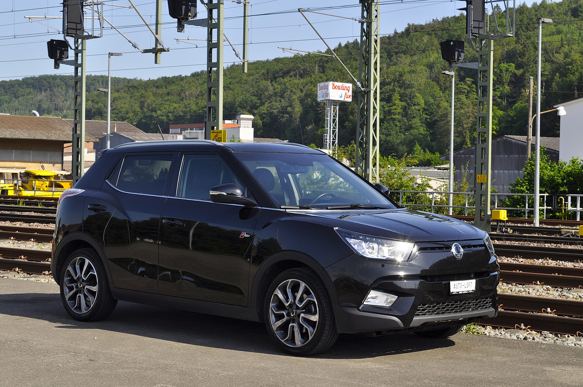 KGM-SsangYong Tivoli 1.6 e-XGi Sapphire 4WD Automatic