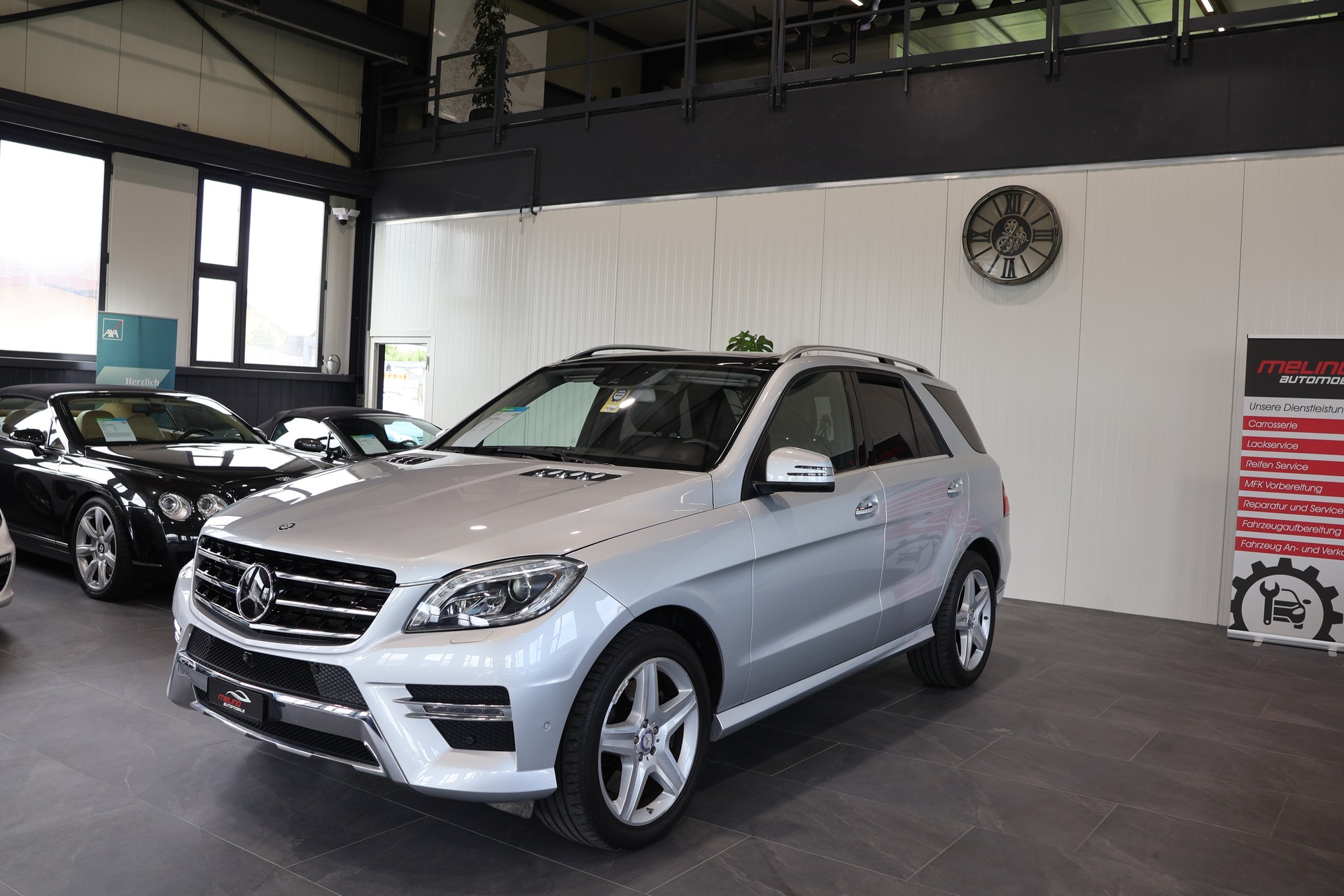 MERCEDES-BENZ ML 500 Executive 4Matic 7G-Tronic-image-1