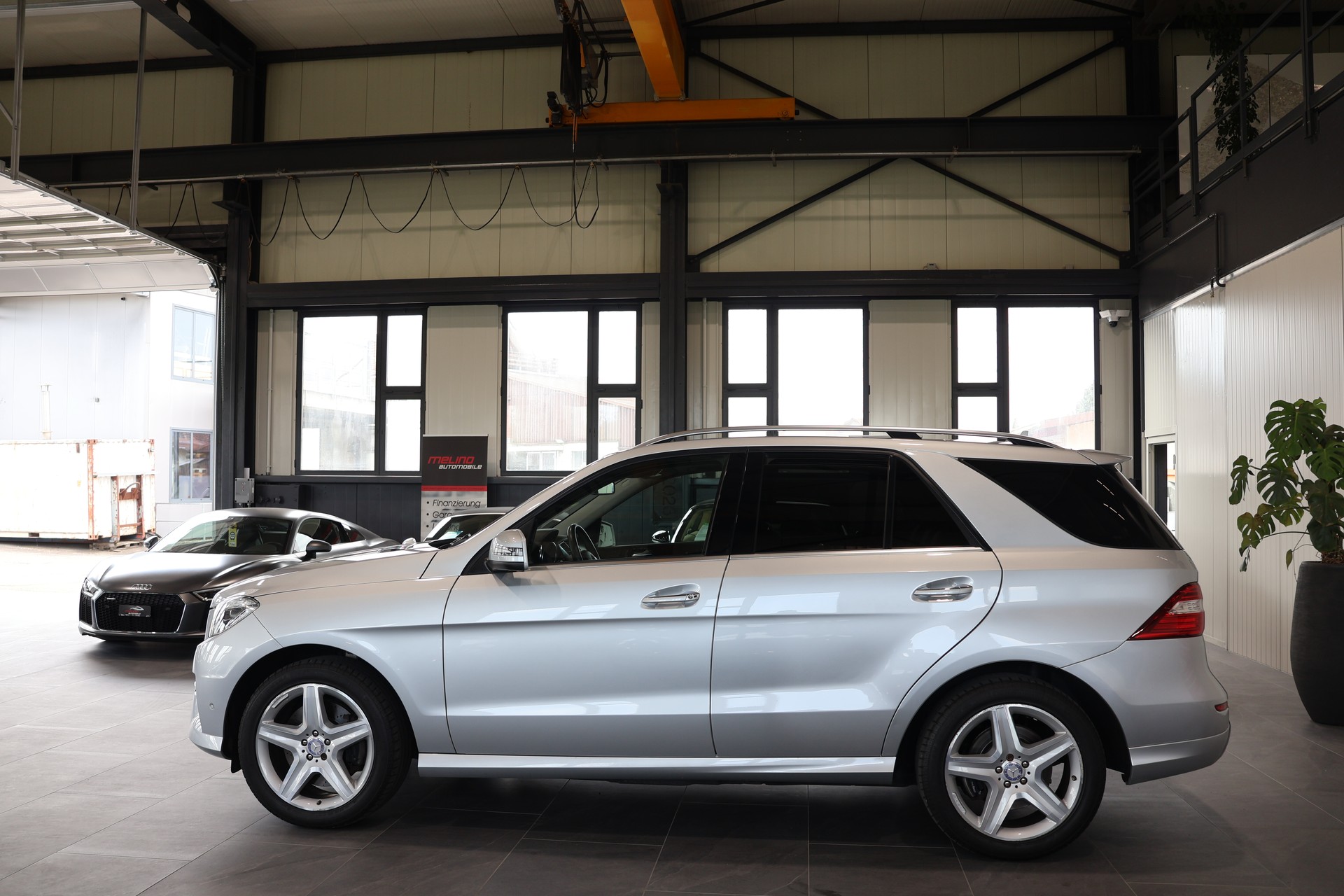 MERCEDES-BENZ ML 500 Executive 4Matic 7G-Tronic-image-4