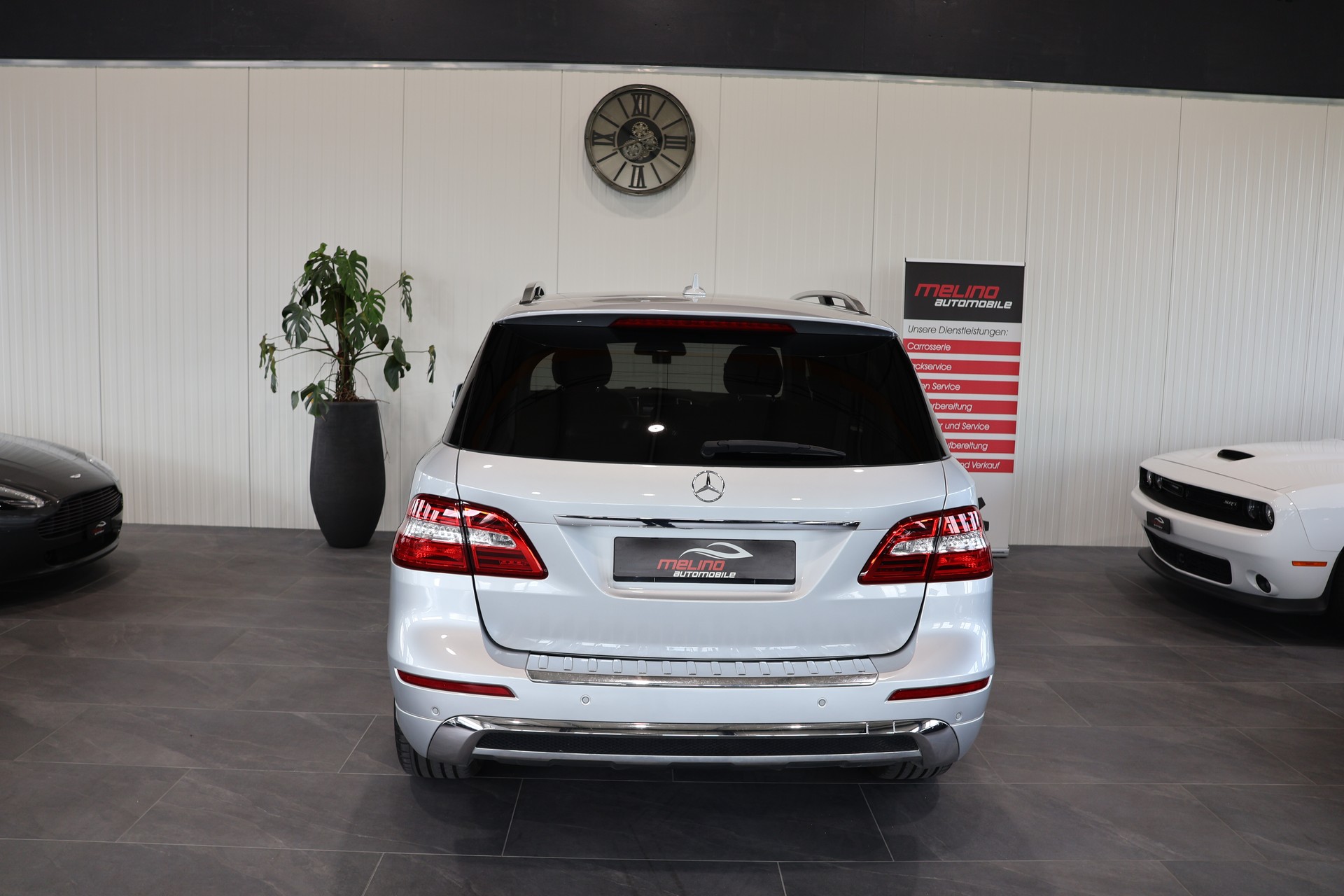MERCEDES-BENZ ML 500 Executive 4Matic 7G-Tronic-image-8