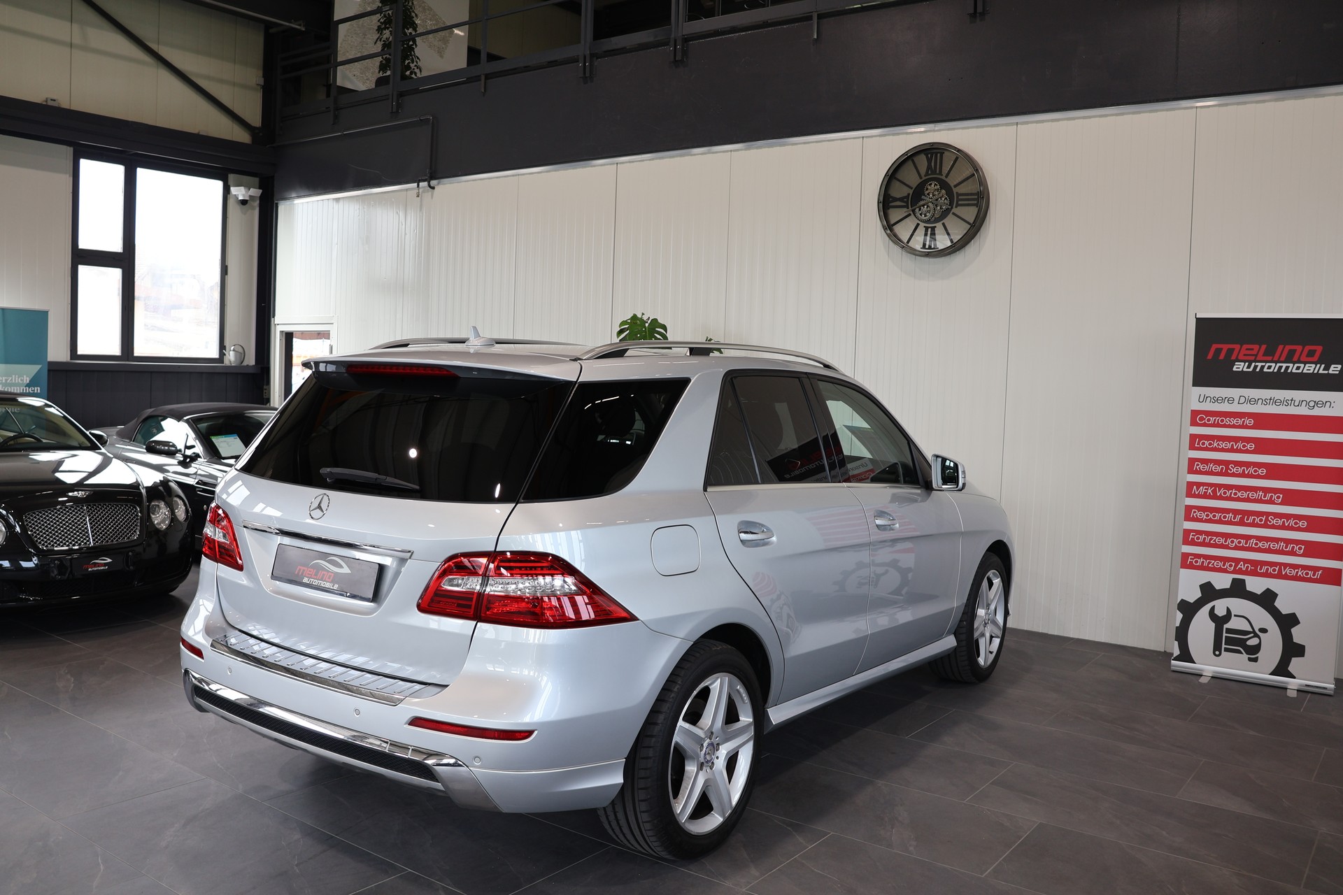 MERCEDES-BENZ ML 500 Executive 4Matic 7G-Tronic-image-9