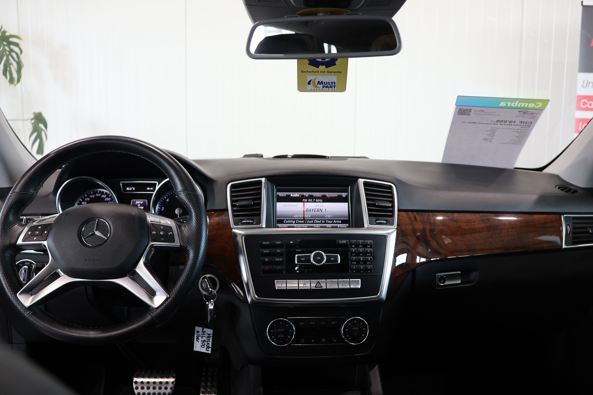MERCEDES-BENZ ML 500 Executive 4Matic 7G-Tronic-image-11