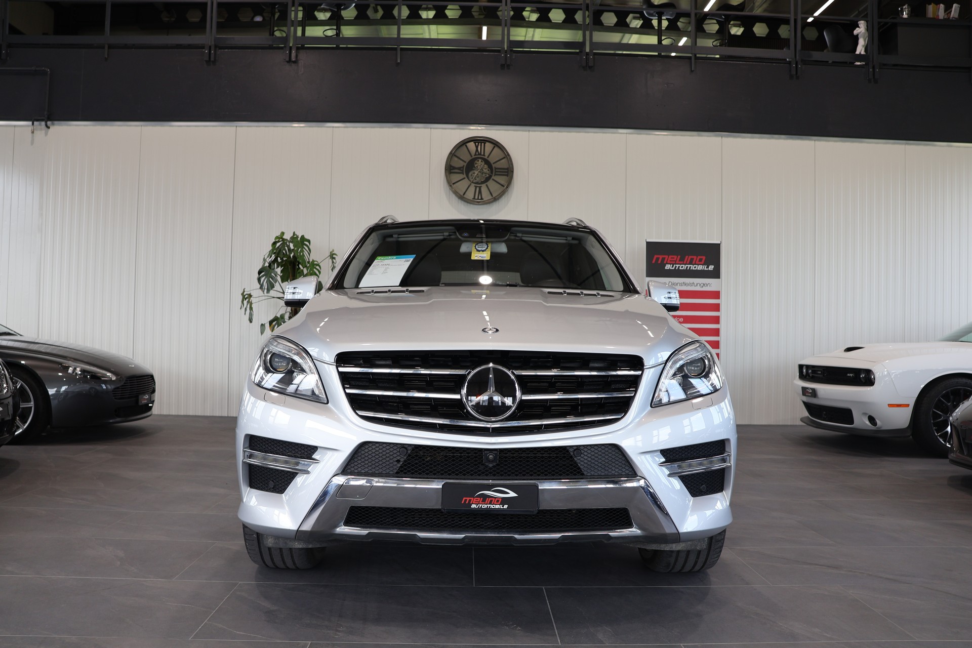 MERCEDES-BENZ ML 500 Executive 4Matic 7G-Tronic-image-3