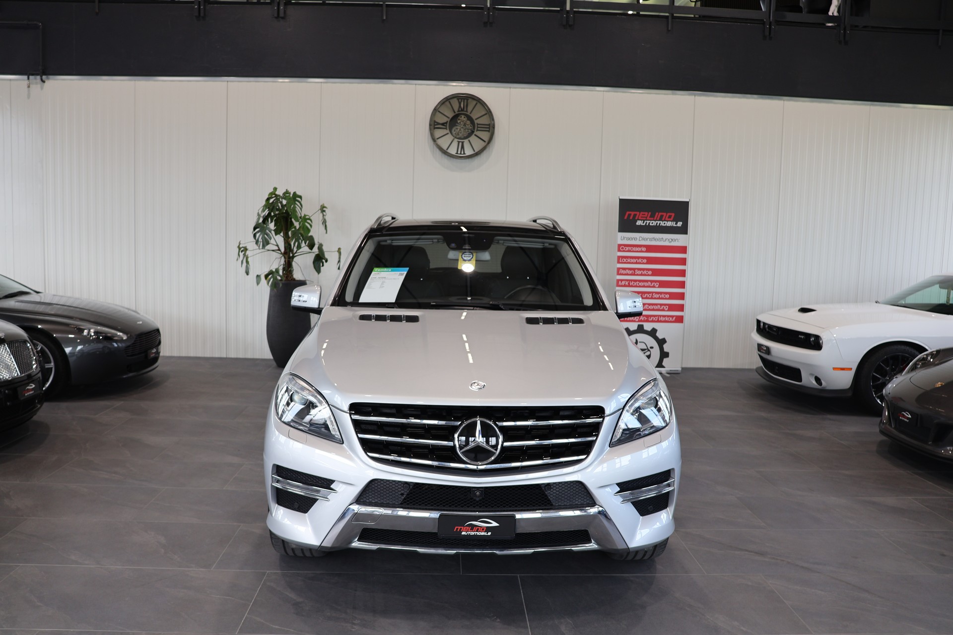 MERCEDES-BENZ ML 500 Executive 4Matic 7G-Tronic-image-2