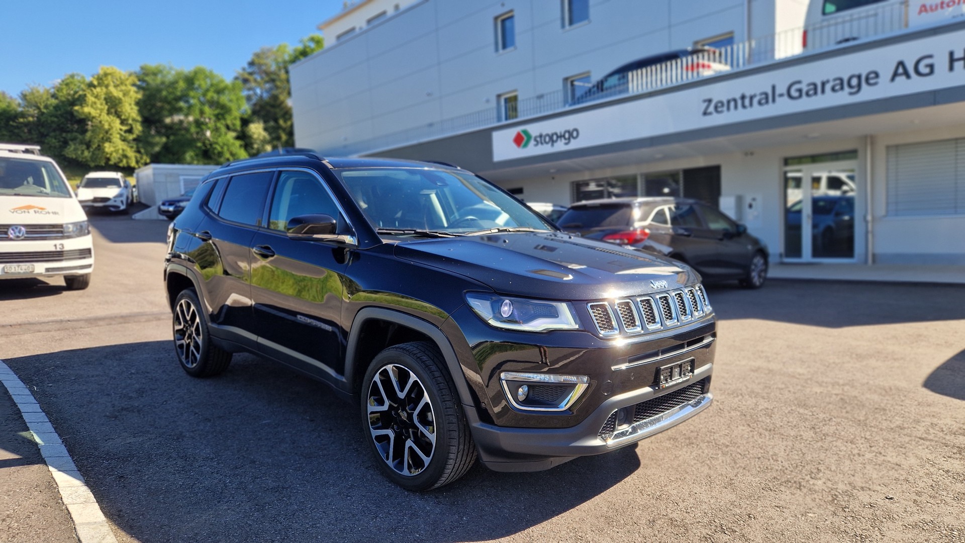 JEEP 1.4-170 Limited AWD 9ATX