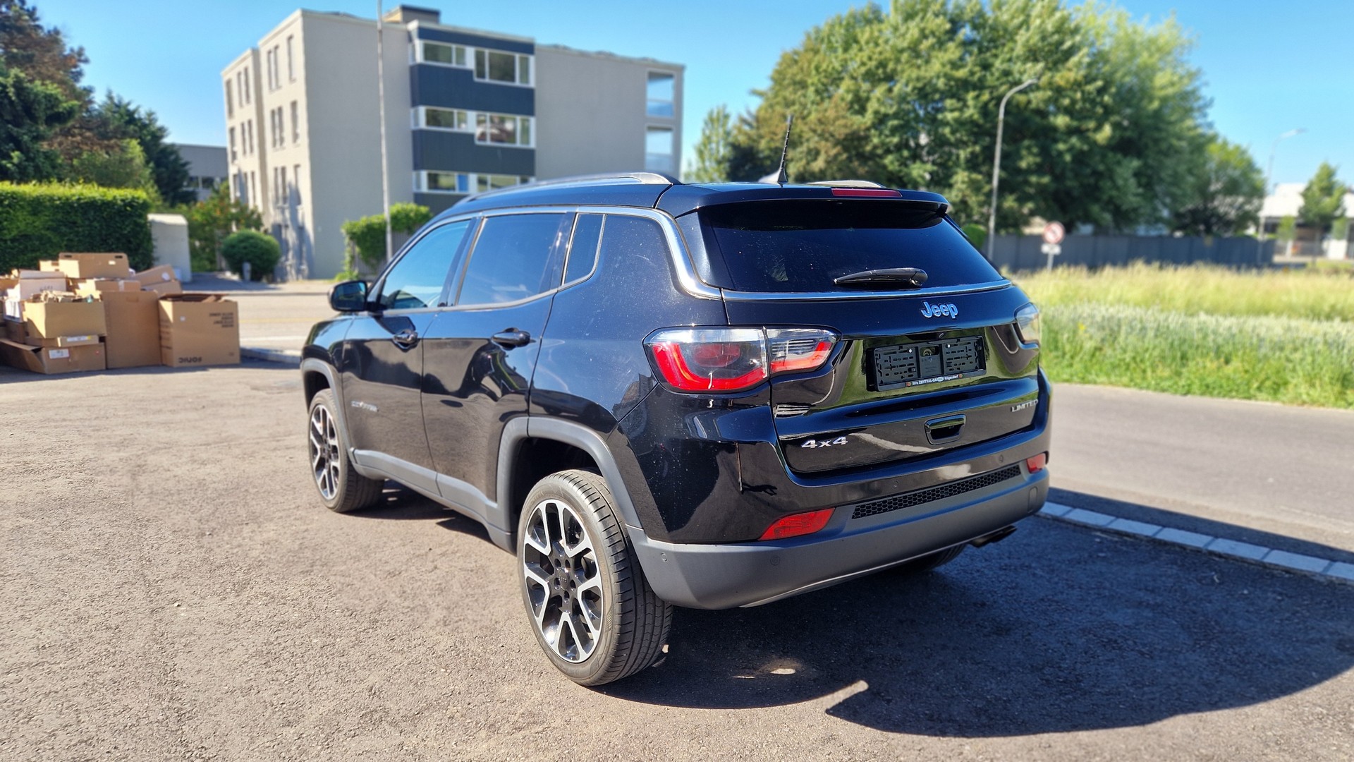 JEEP 1.4-170 Limited AWD 9ATX-image-2