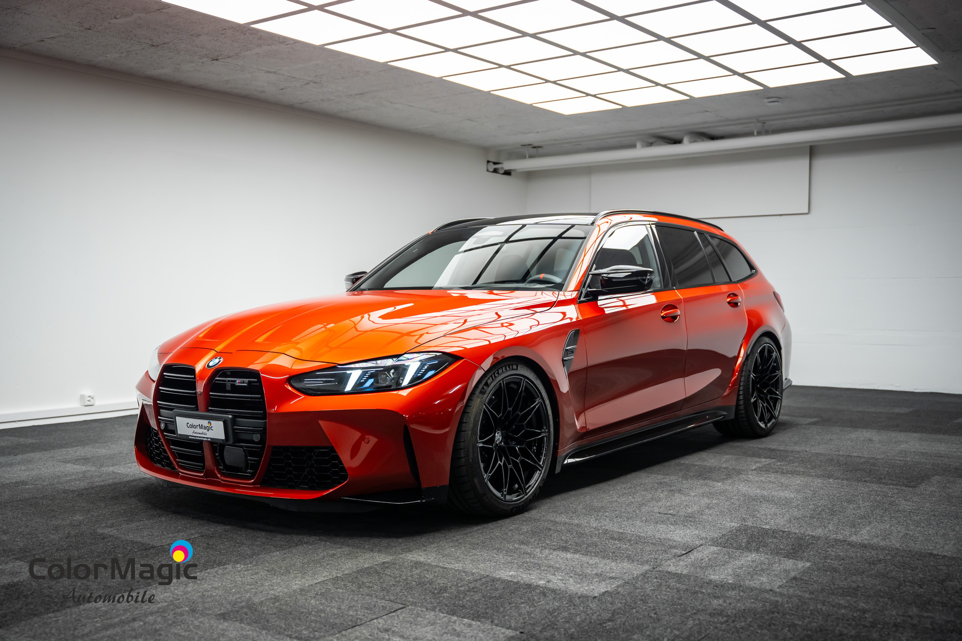BMW M3 Touring xDrive Competition M INDIVIDUAL * LEASING AB 721.- *