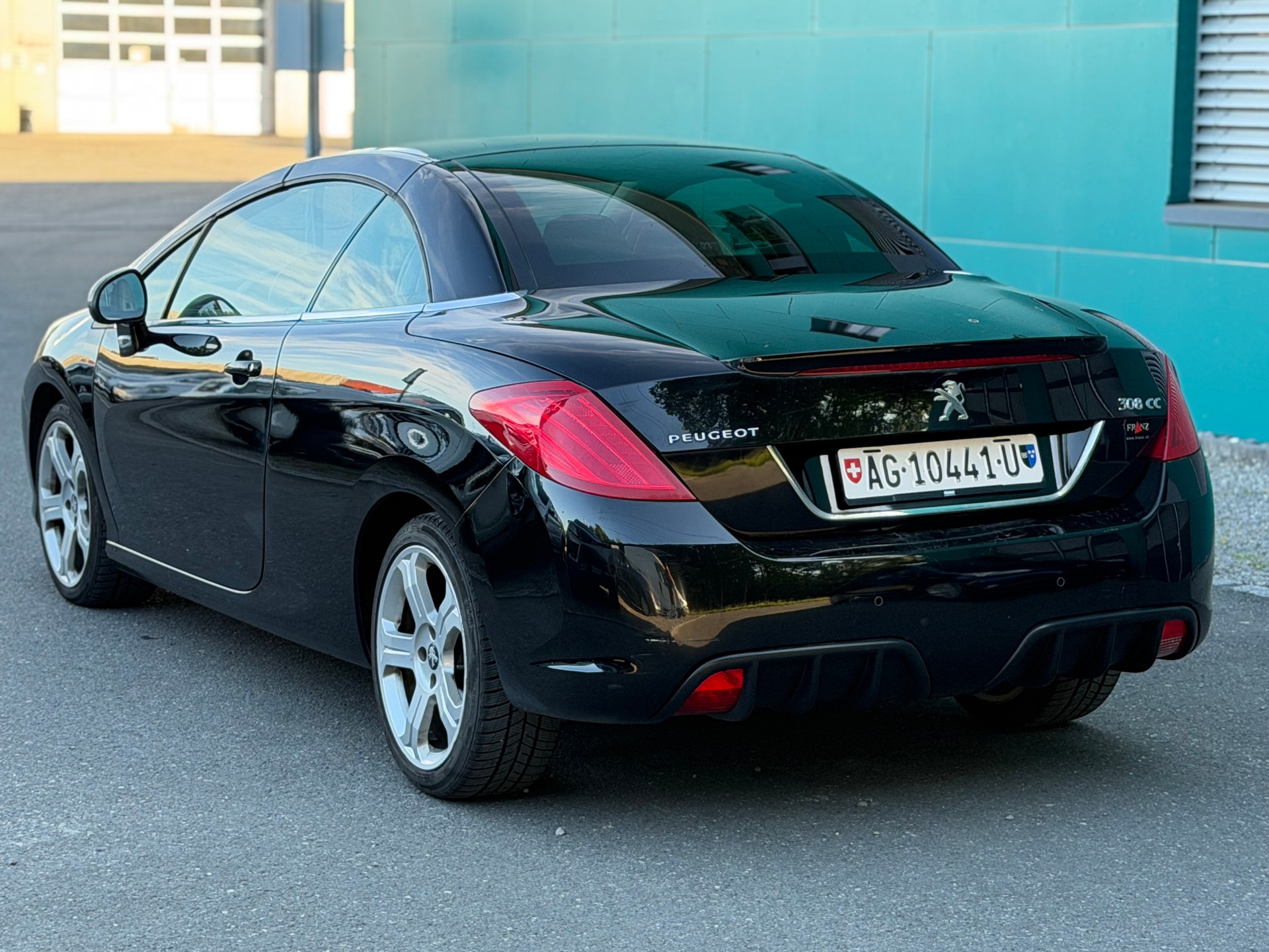 PEUGEOT 308 CC 1.6 16V Turbo Platinum Automatic-image-11