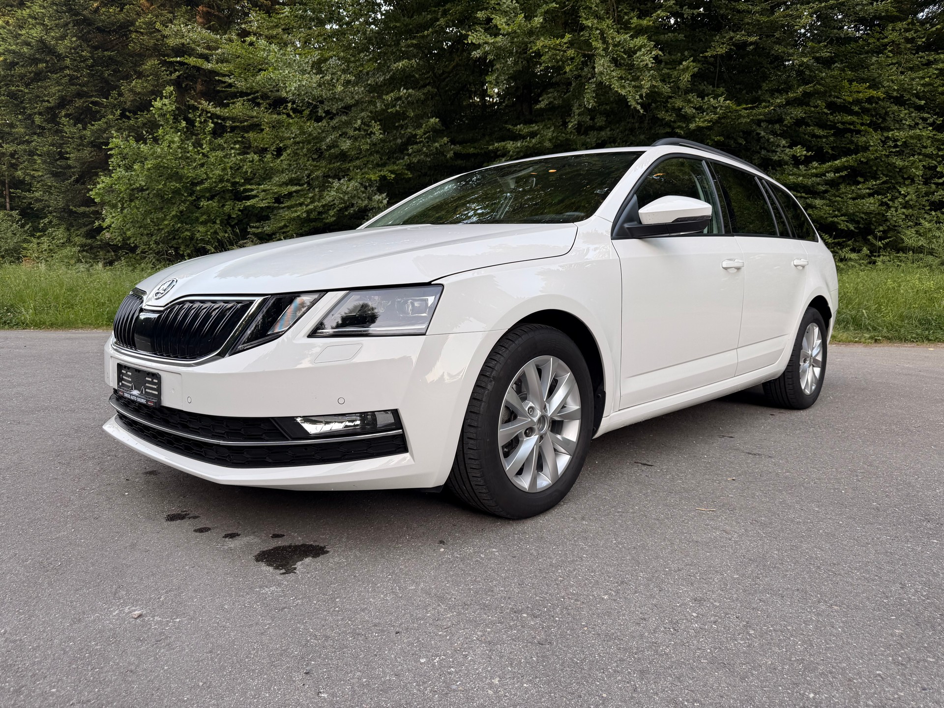 SKODA Octavia Combi 2.0 TDI Style 4x4 DSG