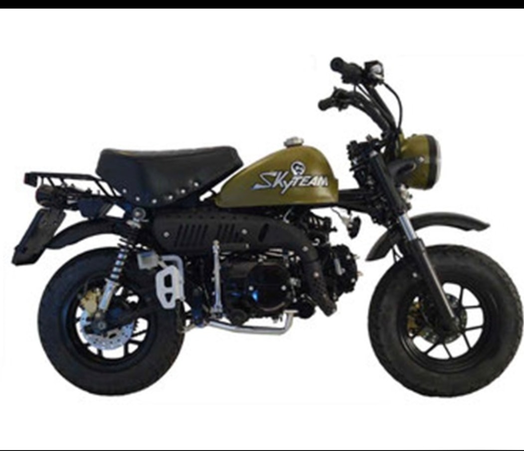 SKYTEAM Skymini 125 Monkey-image-0