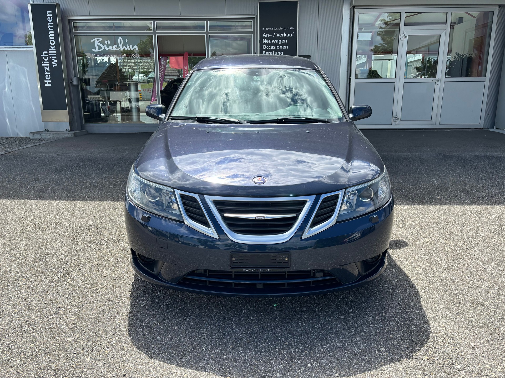 SAAB 9-3 2.0t BioPower Vector Automatic-showroom-element-1