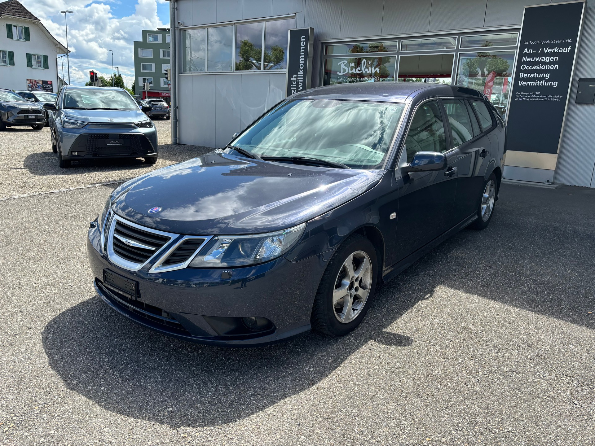SAAB 9-3 2.0t BioPower Vector Automatic-showroom-element-2