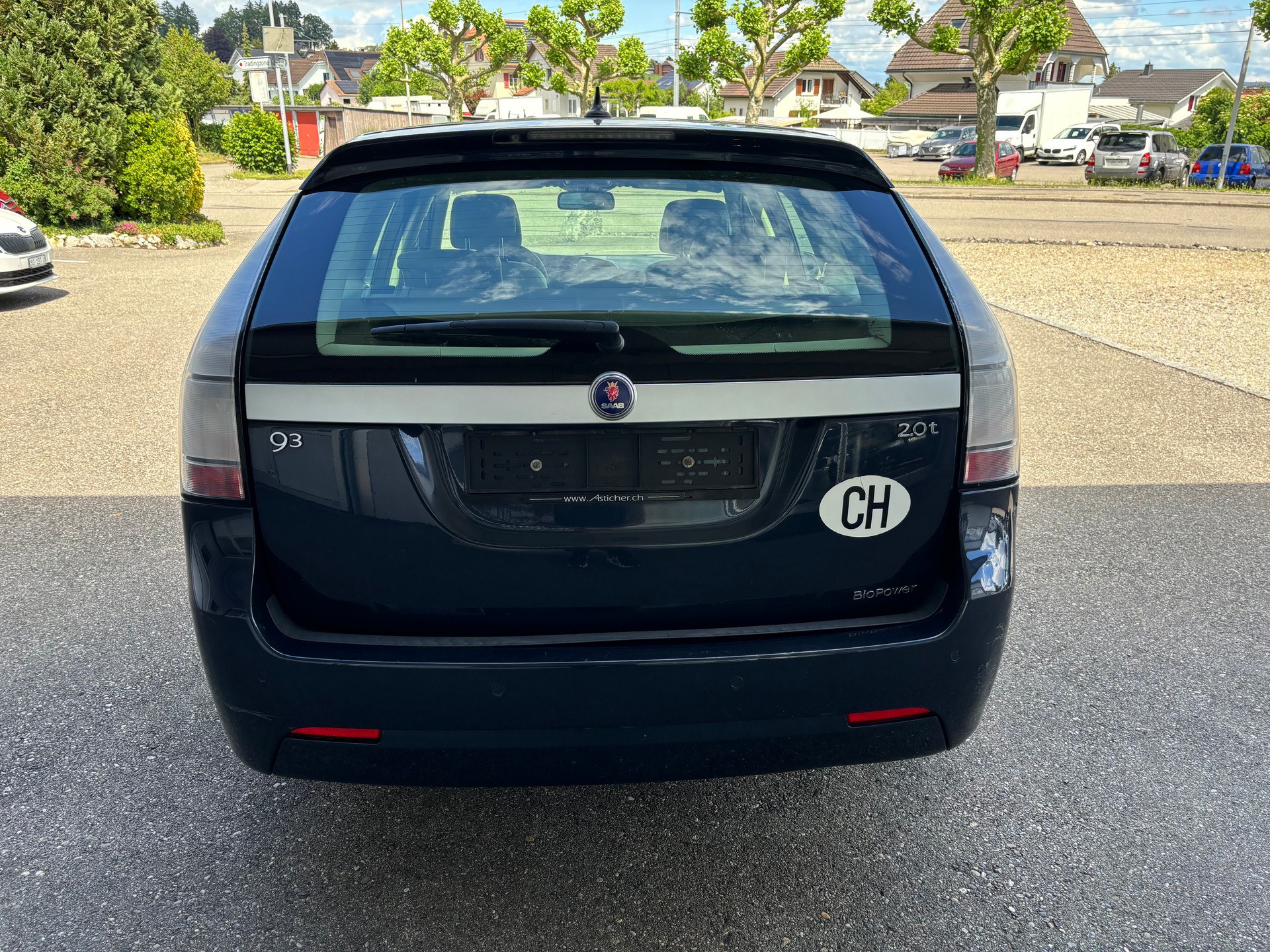 SAAB 9-3 2.0t BioPower Vector Automatic-image-5