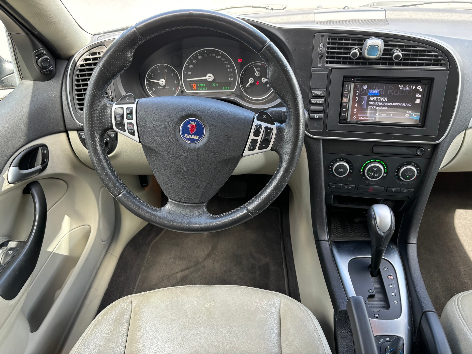 SAAB 9-3 2.0t BioPower Vector Automatic-image-14