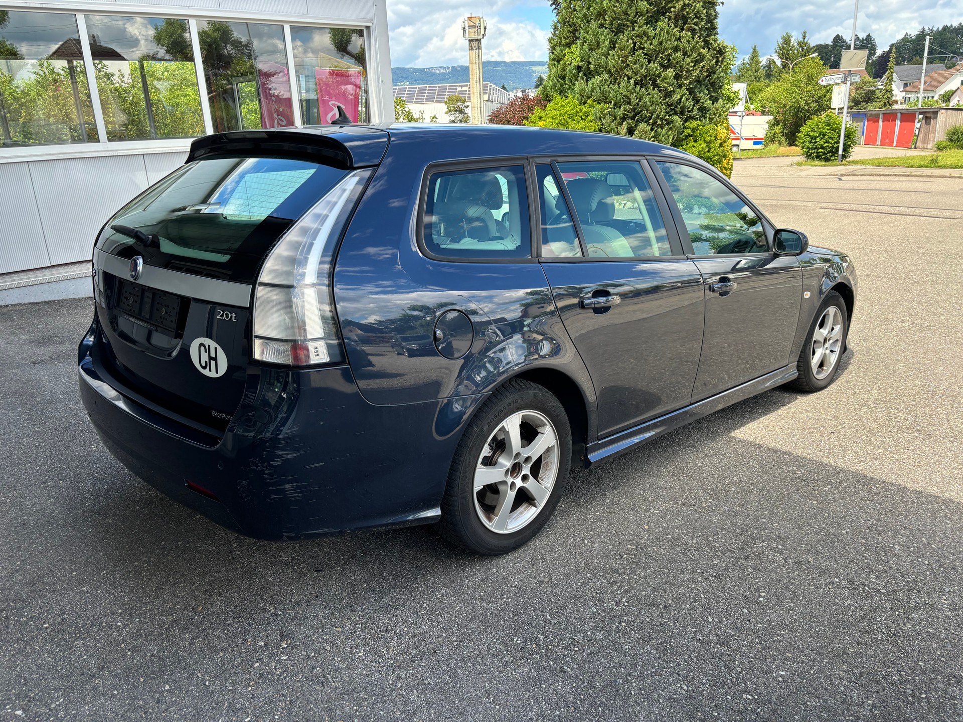 SAAB 9-3 2.0t BioPower Vector Automatic-image-6
