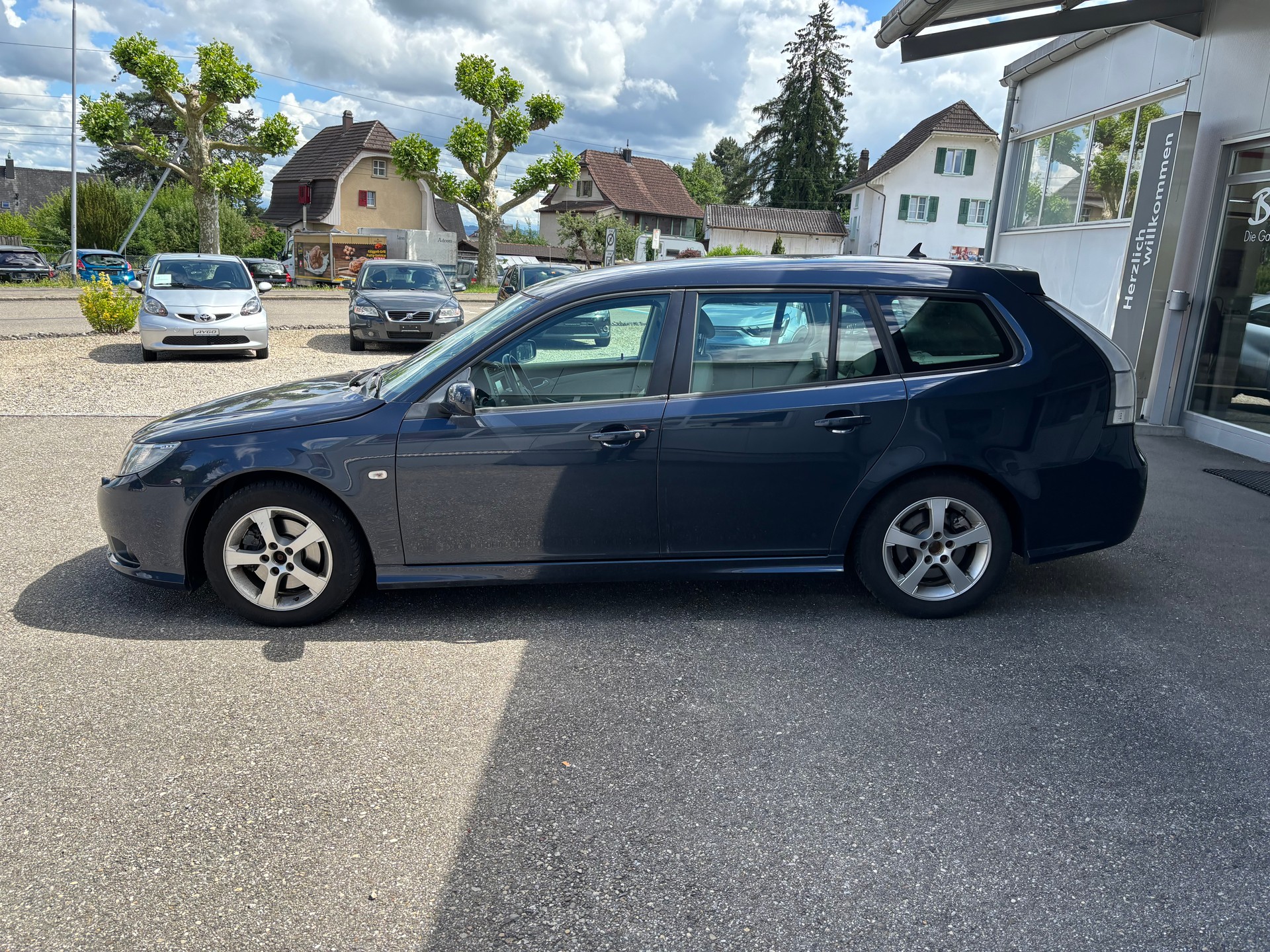 SAAB 9-3 2.0t BioPower Vector Automatic-showroom-element-3