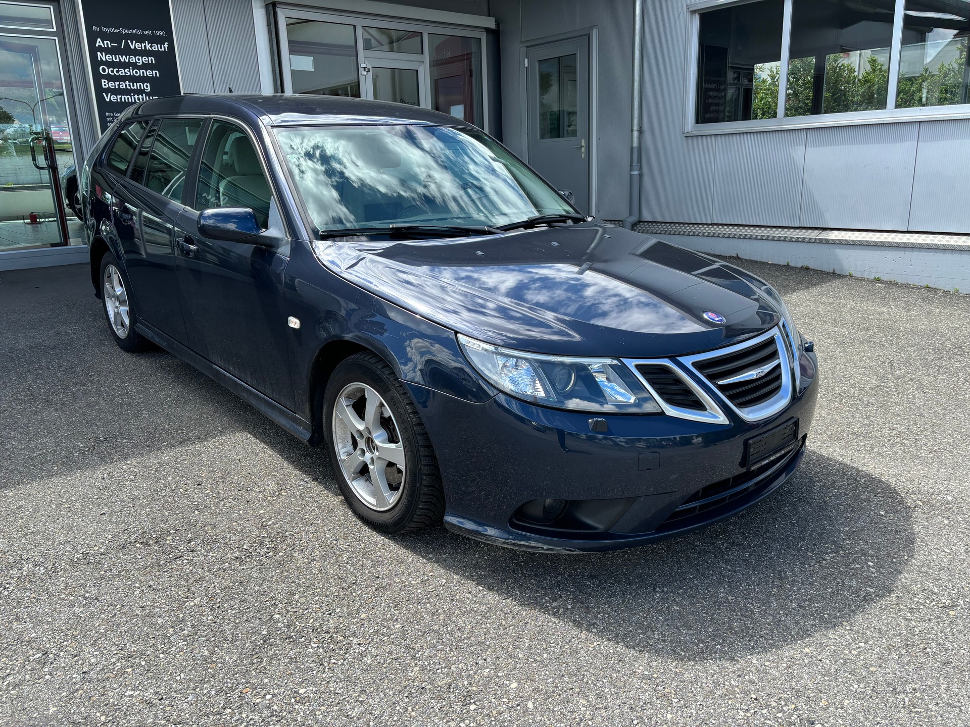 SAAB 9-3 2.0t BioPower Vector Automatic