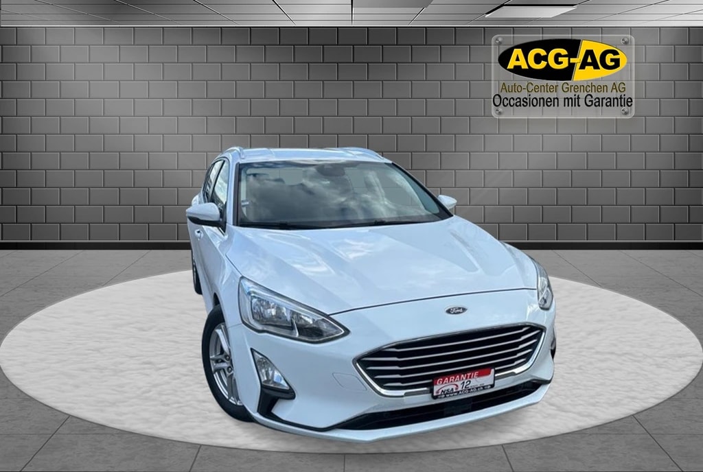 FORD Focus 1.5 TDCi Business Automatic ** Gr-Navi ** PDC V+H ** Sitzheizung ** LTZ MFK 24.03.2025 **