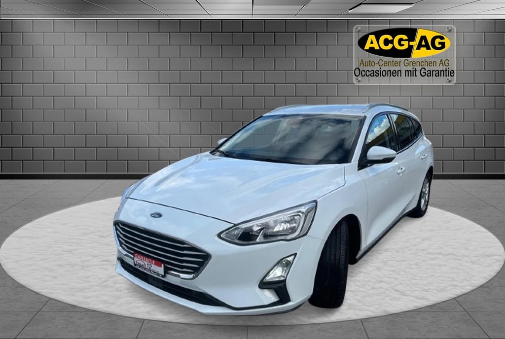 FORD Focus 1.5 TDCi Business Automatic ** Gr-Navi ** PDC V+H ** Sitzheizung ** LTZ MFK 24.03.2025 **-showroom-element-2