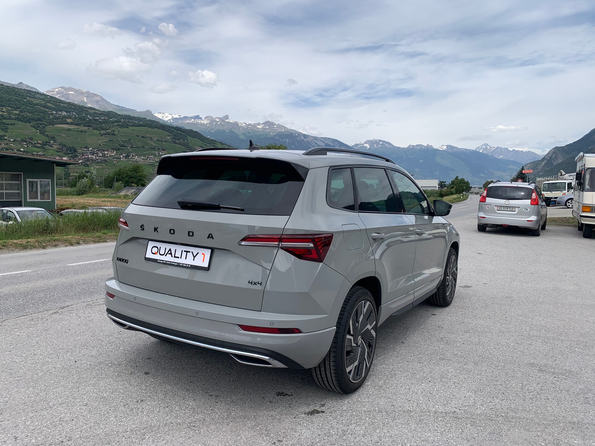 SKODA Karoq 2.0 TDI CR SportLine 4x4 DSG-image-6
