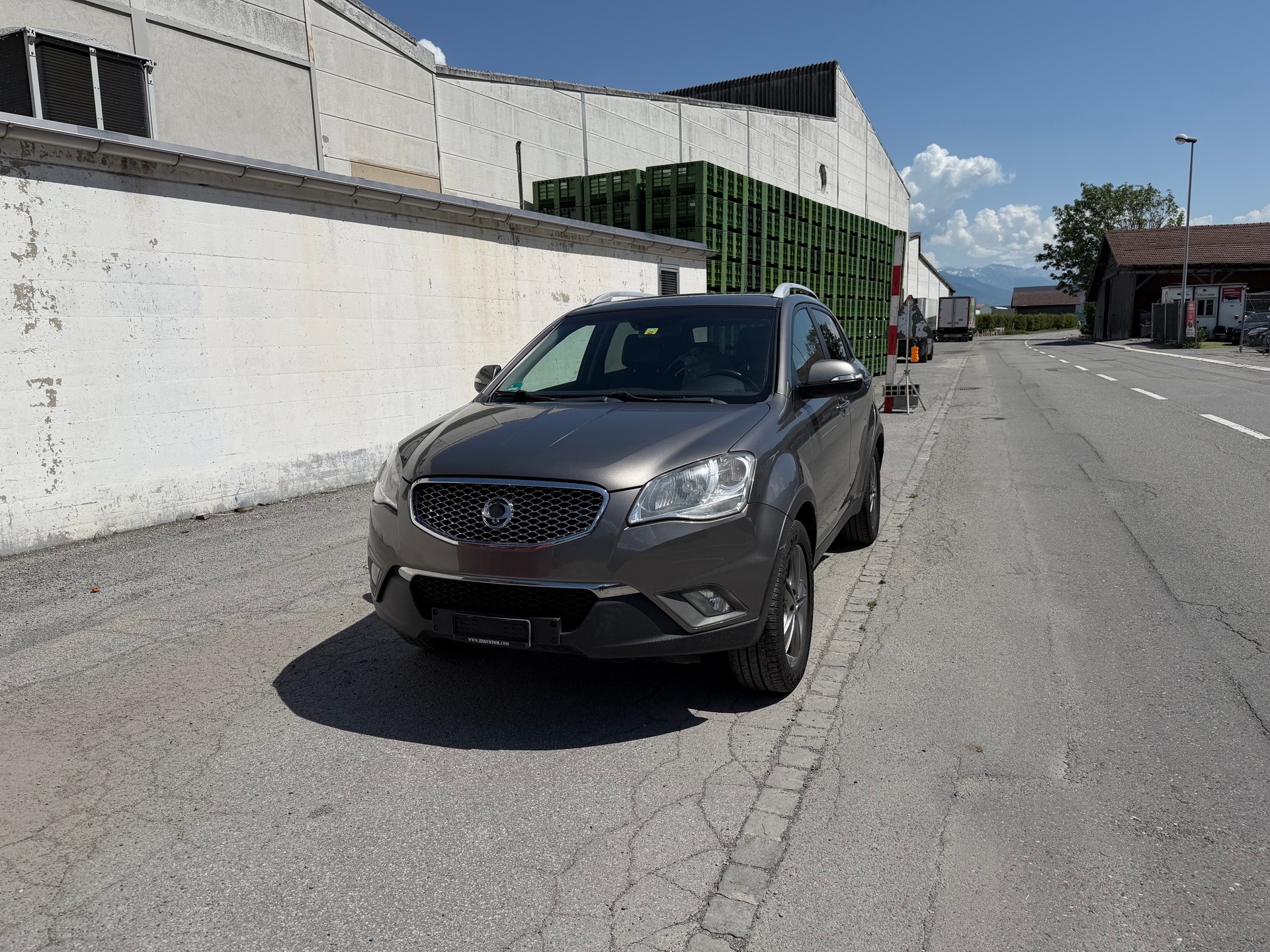 KGM-SsangYong Korando 2.0 e-XDI Green Edition 4WD