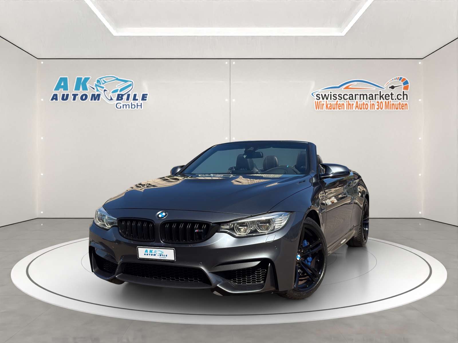 BMW M4 Cabriolet DKG