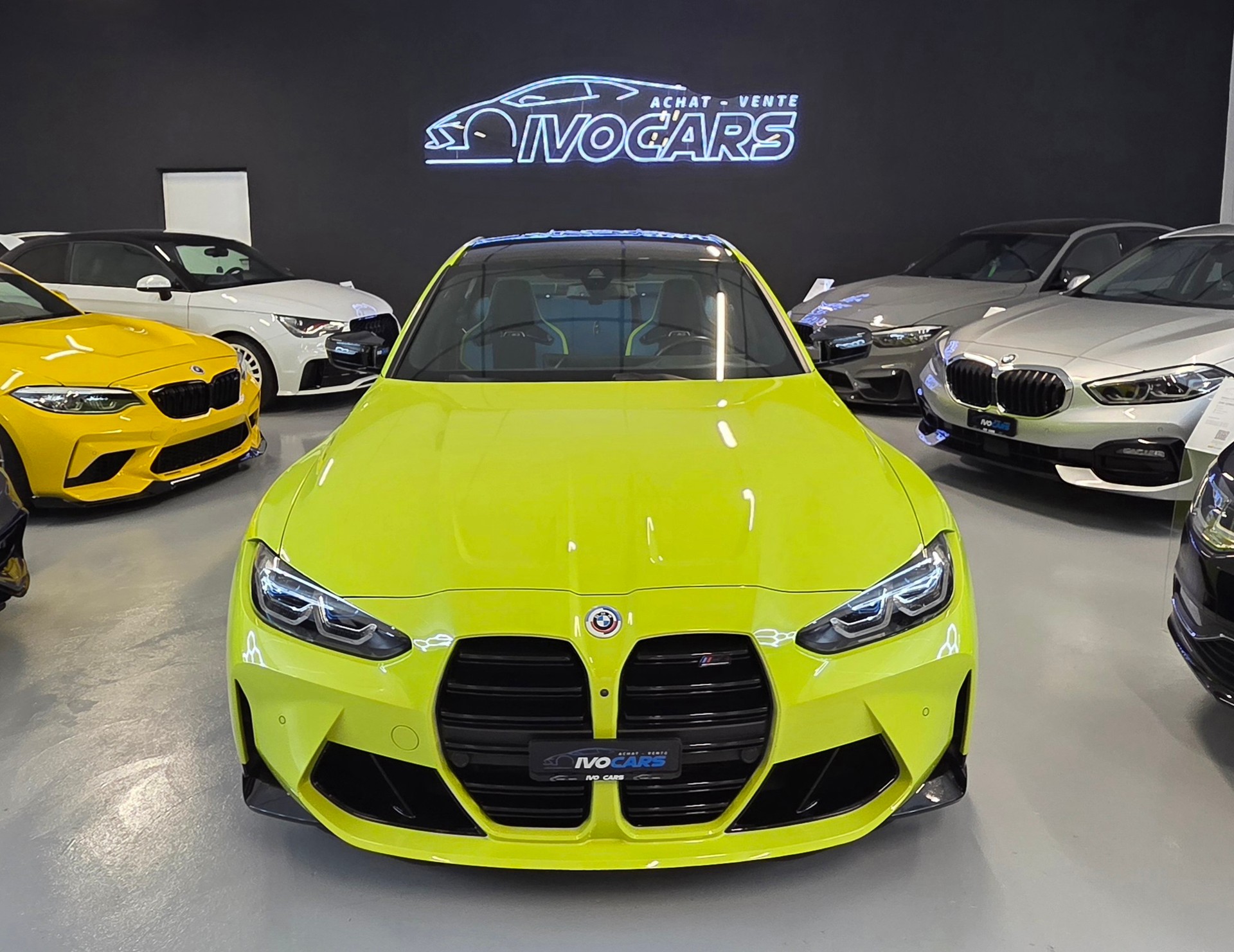 BMW M3 Competition M xDrive