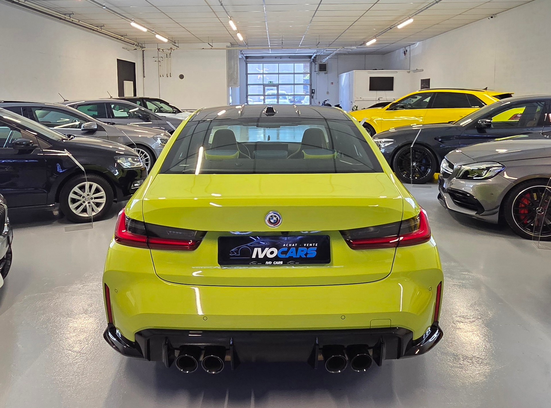 BMW M3 Competition M xDrive-image-3