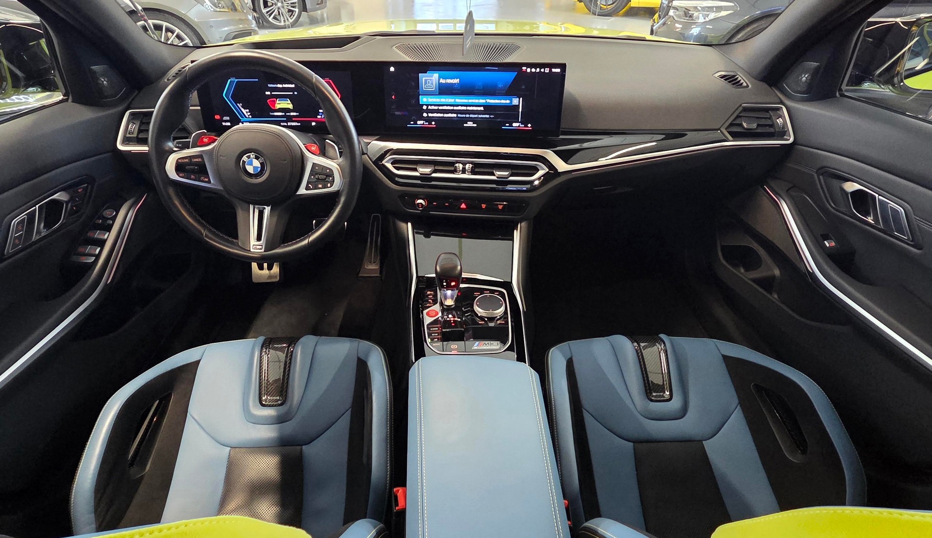 BMW M3 Competition M xDrive-image-4