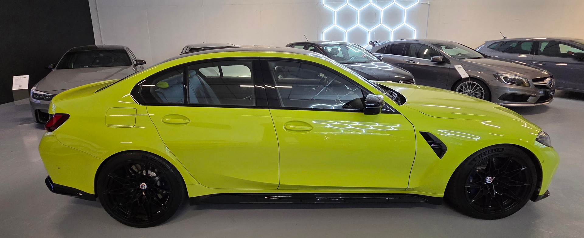 BMW M3 Competition M xDrive-image-1