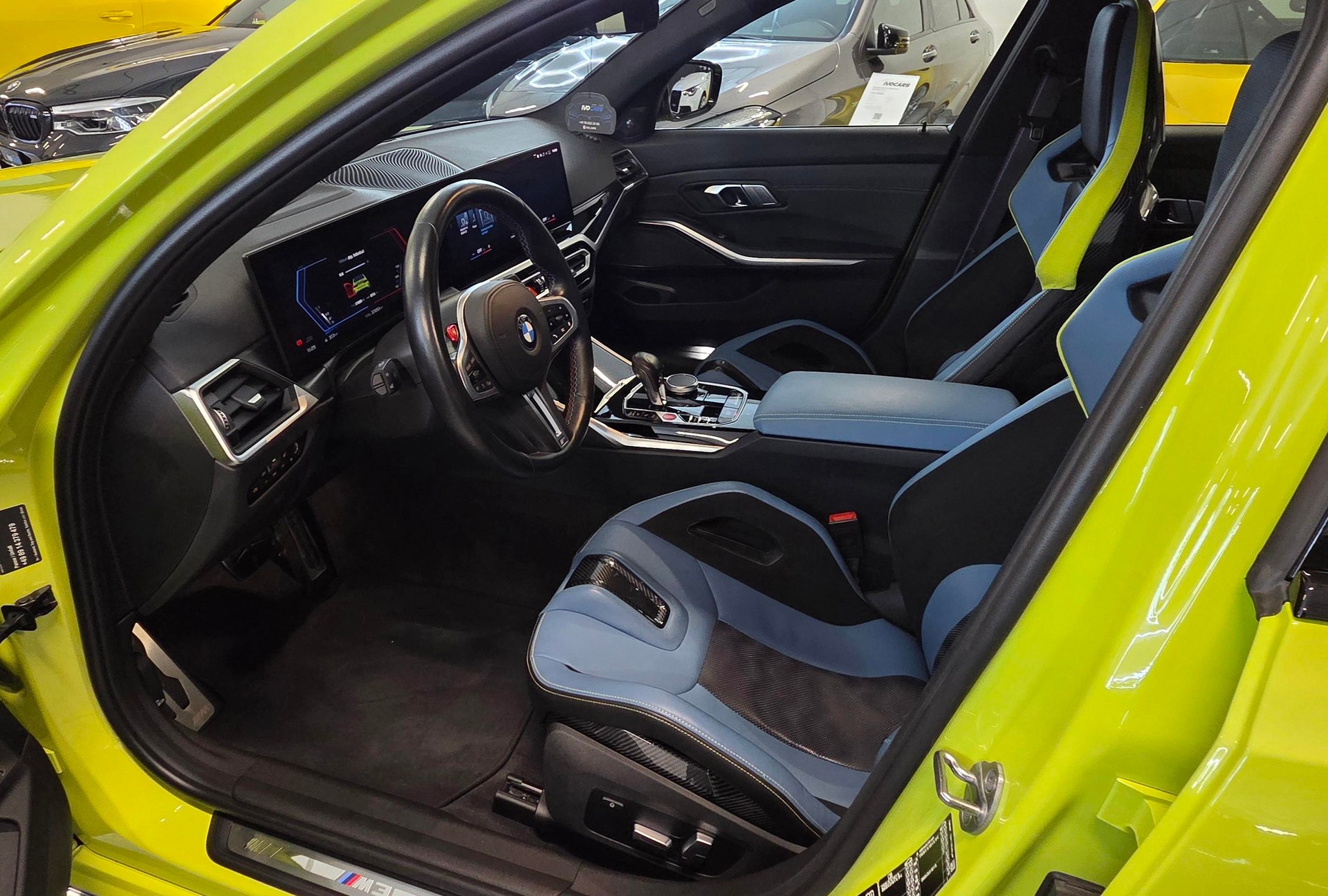 BMW M3 Competition M xDrive-image-5