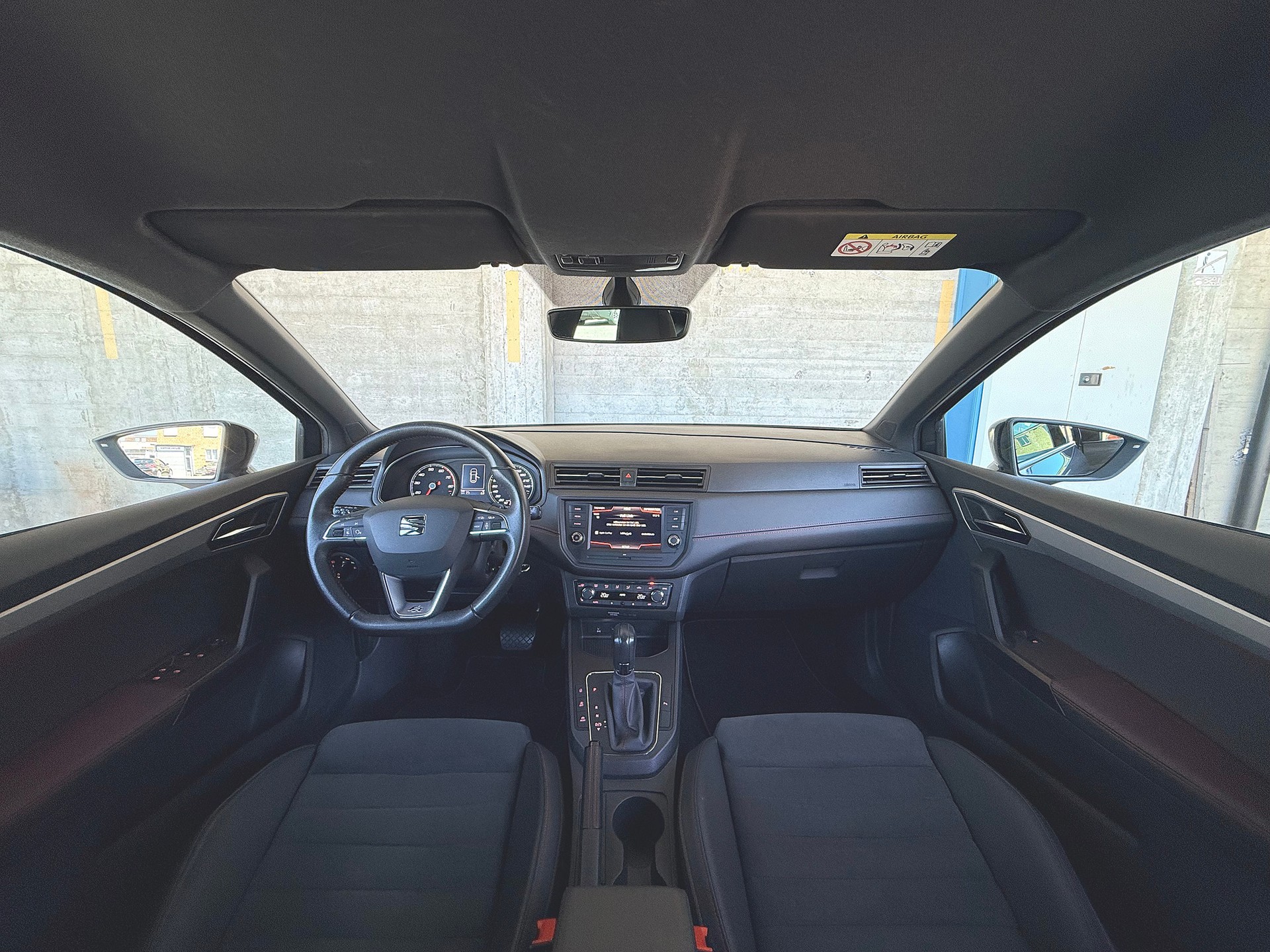 SEAT Ibiza 1.0 EcoTSI DSG Swiss FR Automat-image-9