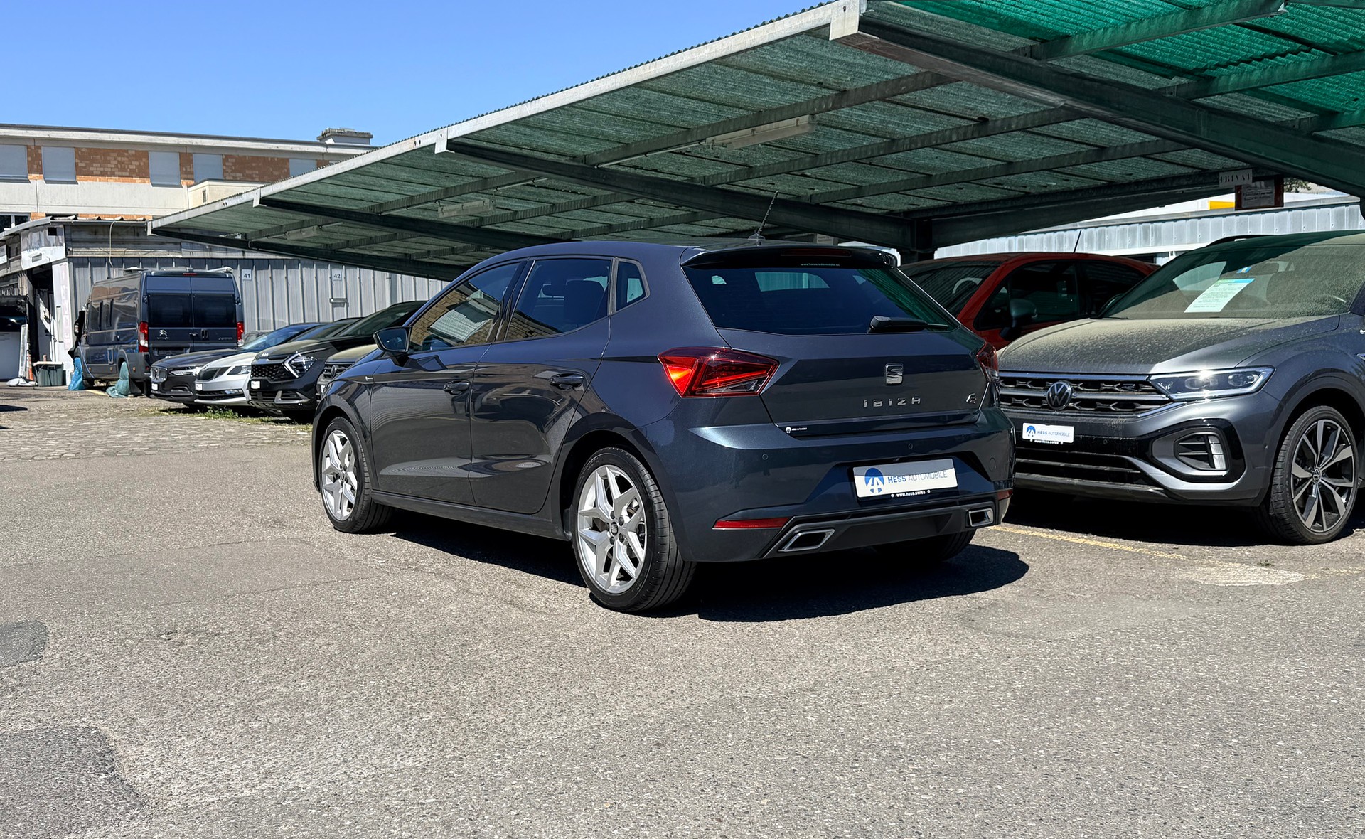 SEAT Ibiza 1.0 EcoTSI DSG Swiss FR Automat-showroom-element-3