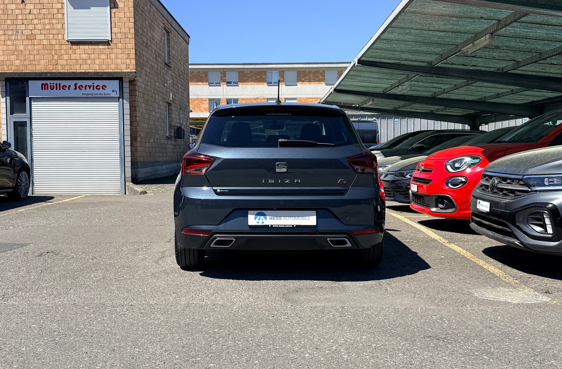 SEAT Ibiza 1.0 EcoTSI DSG Swiss FR Automat-image-16