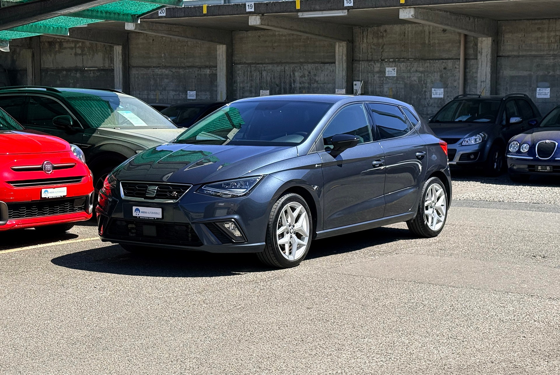 SEAT Ibiza 1.0 EcoTSI DSG Swiss FR Automat