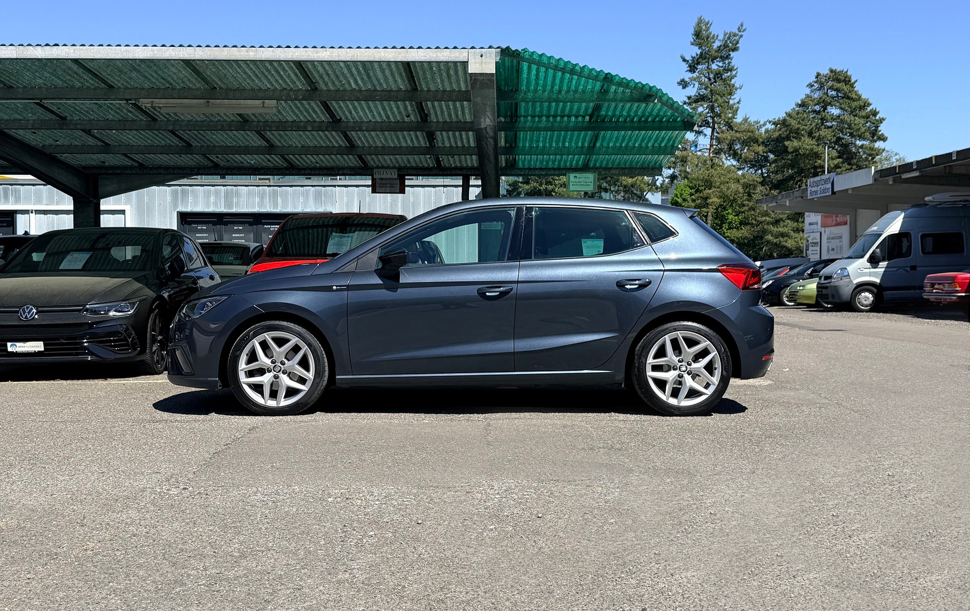 SEAT Ibiza 1.0 EcoTSI DSG Swiss FR Automat-image-14