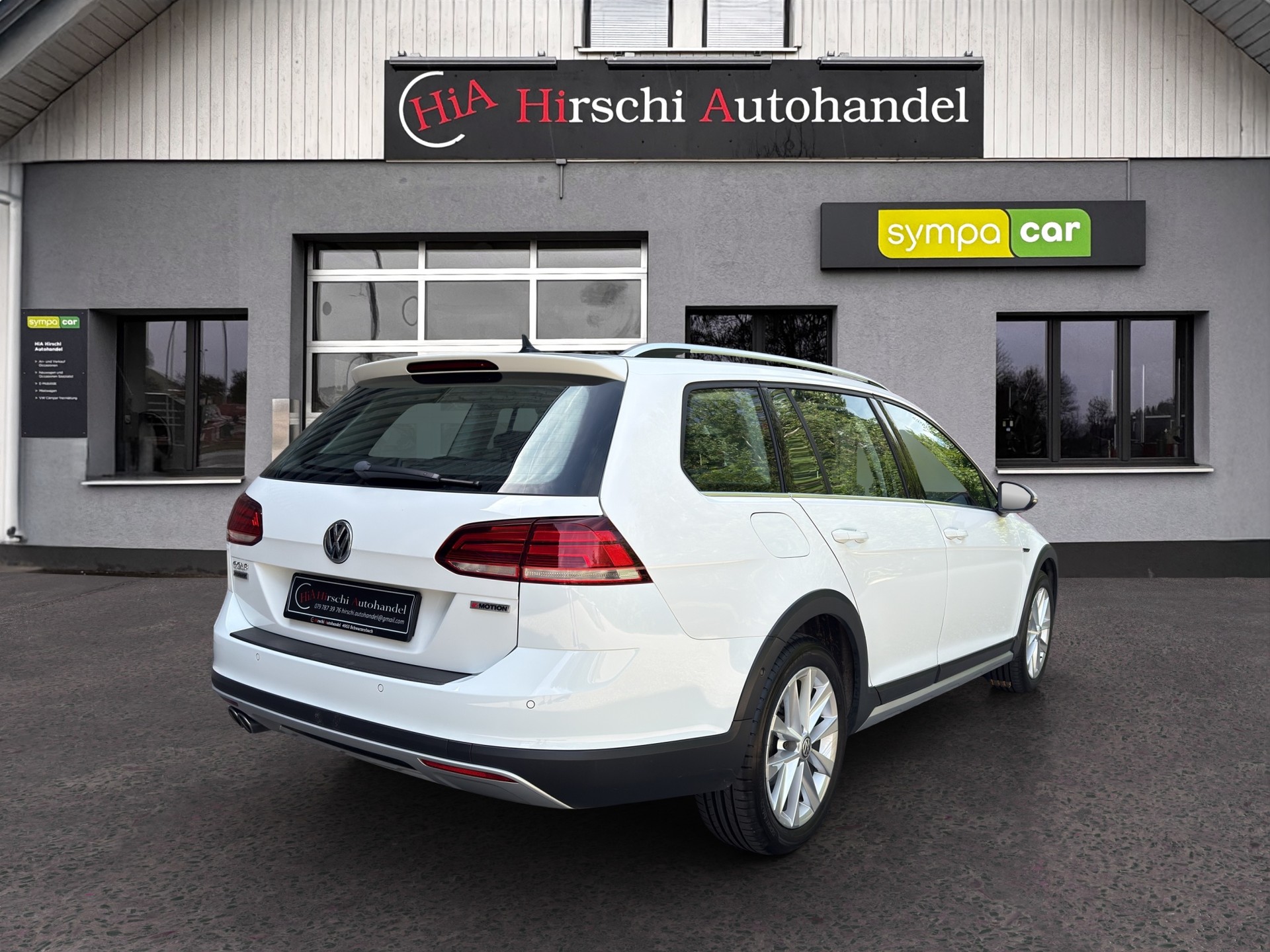 VW Golf 2.0 TDI Alltrack 4Motion DSG-image-7