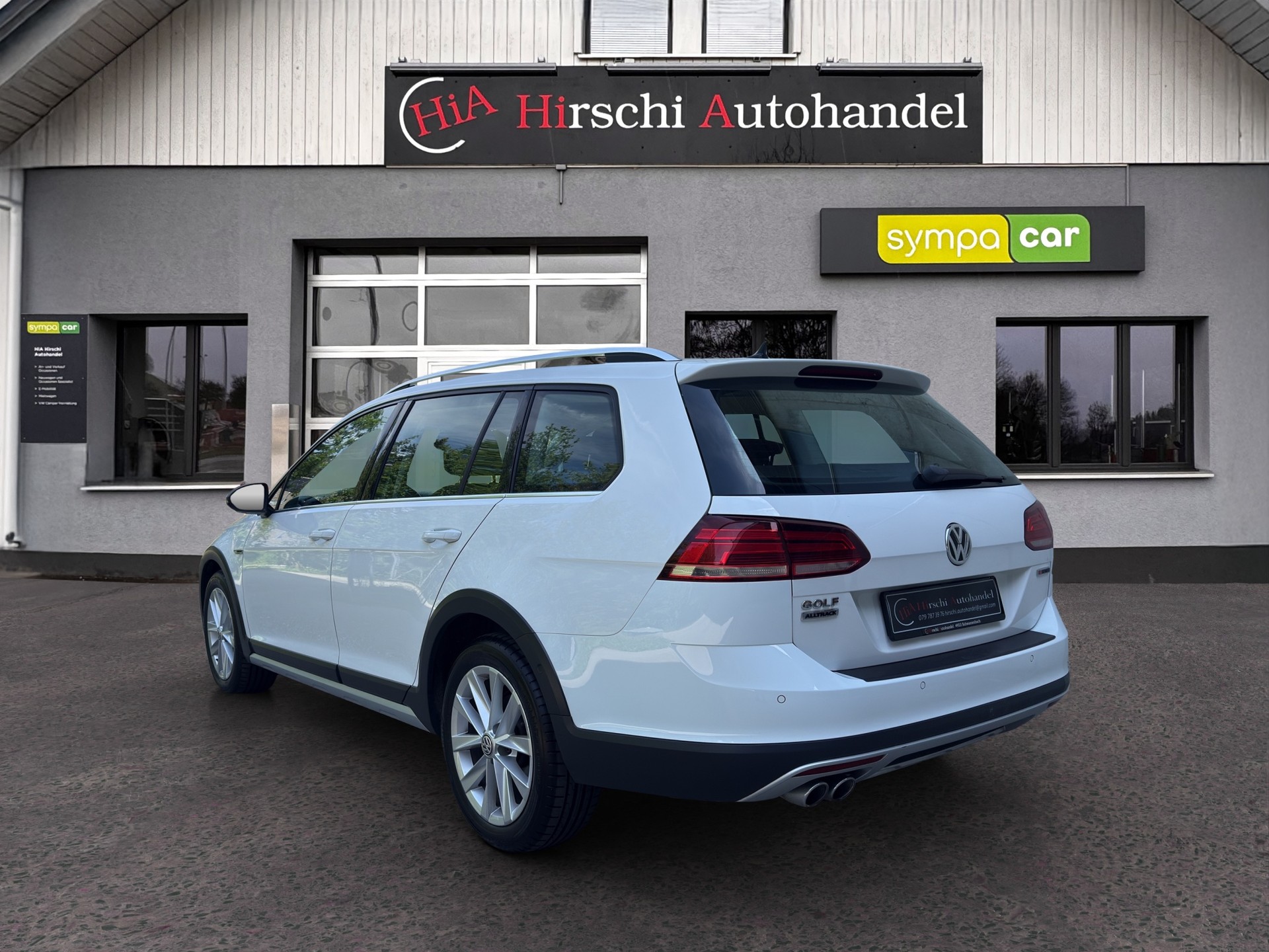 VW Golf 2.0 TDI Alltrack 4Motion DSG-image-6